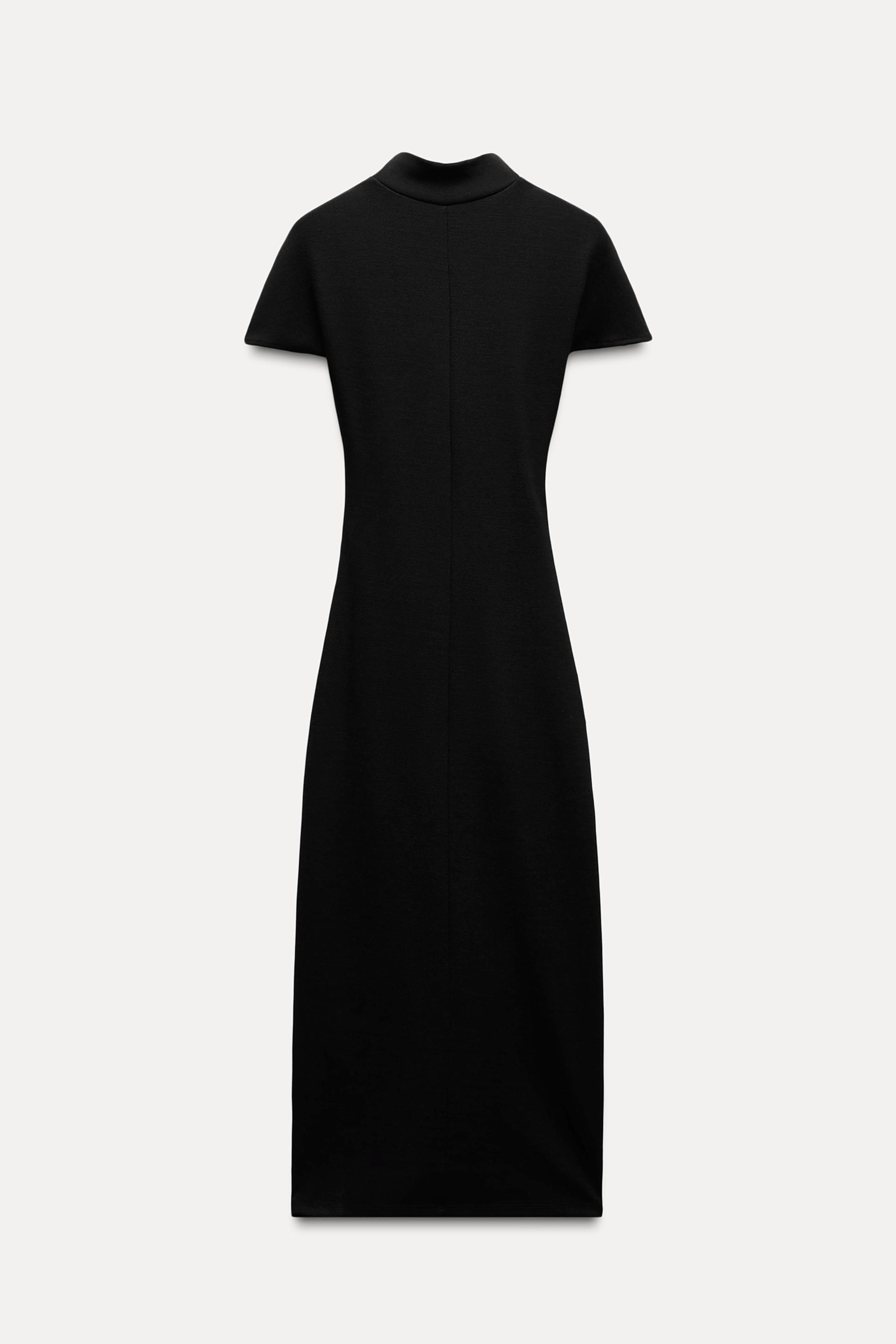 zara short stretch knit dress Create Outfits and Discover Outfit Ideas