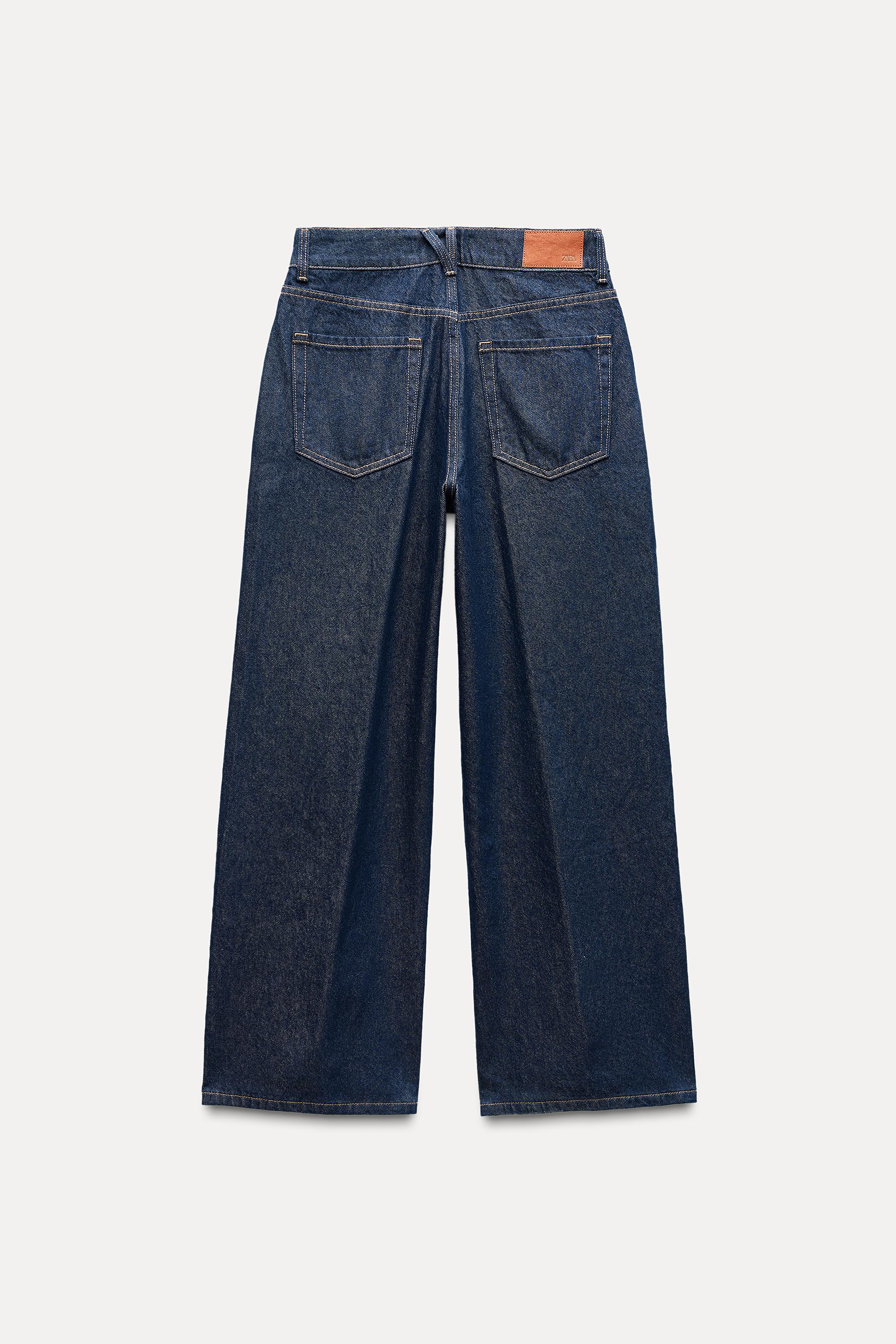 かうぞー Compare HIGH-WAISTED Z1975 CROPPED WIDE LEG JEANS | Mall of