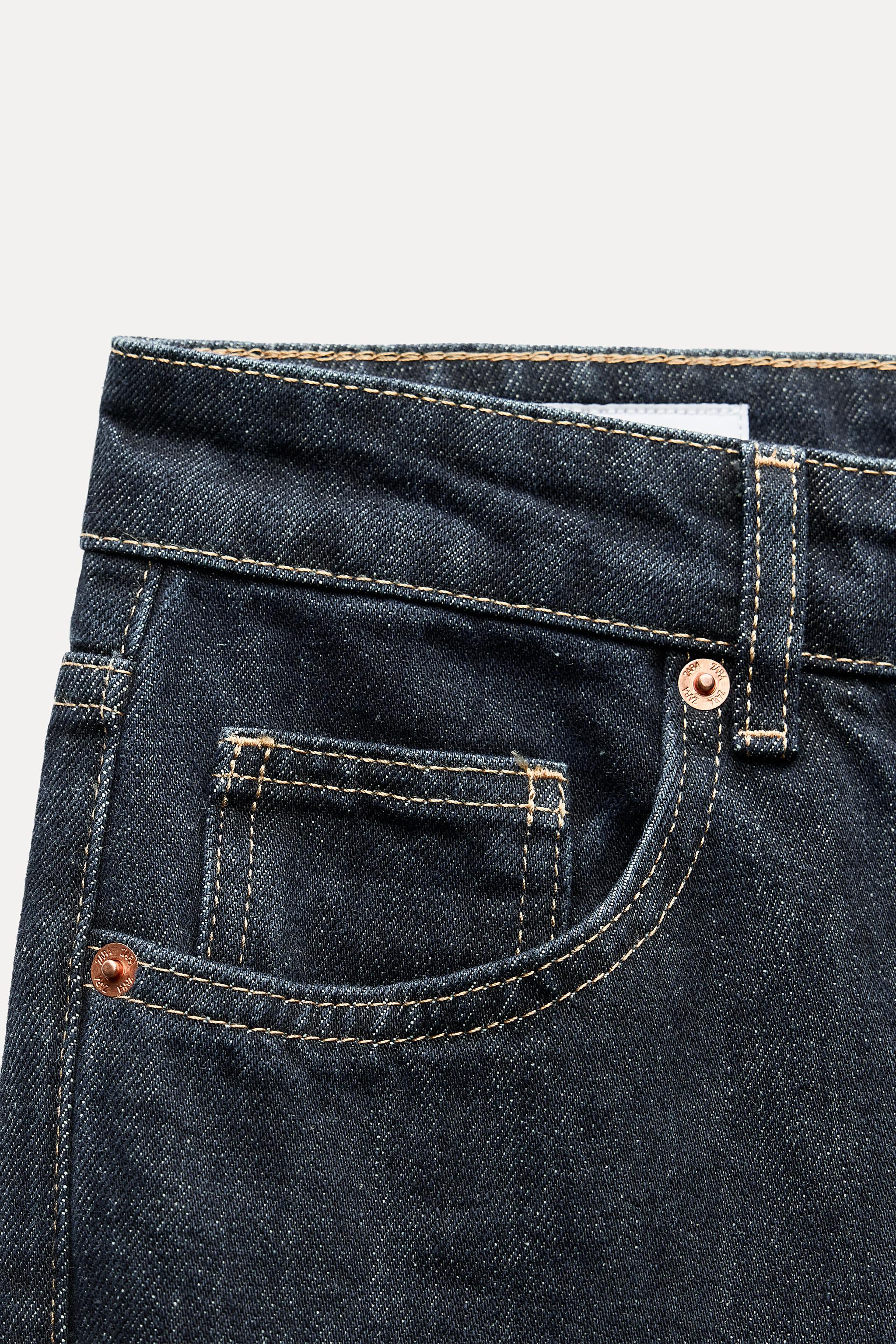 Compare MID WAIST ANIMAL PRINT TRF WIDE LEG JEANS | Mall of