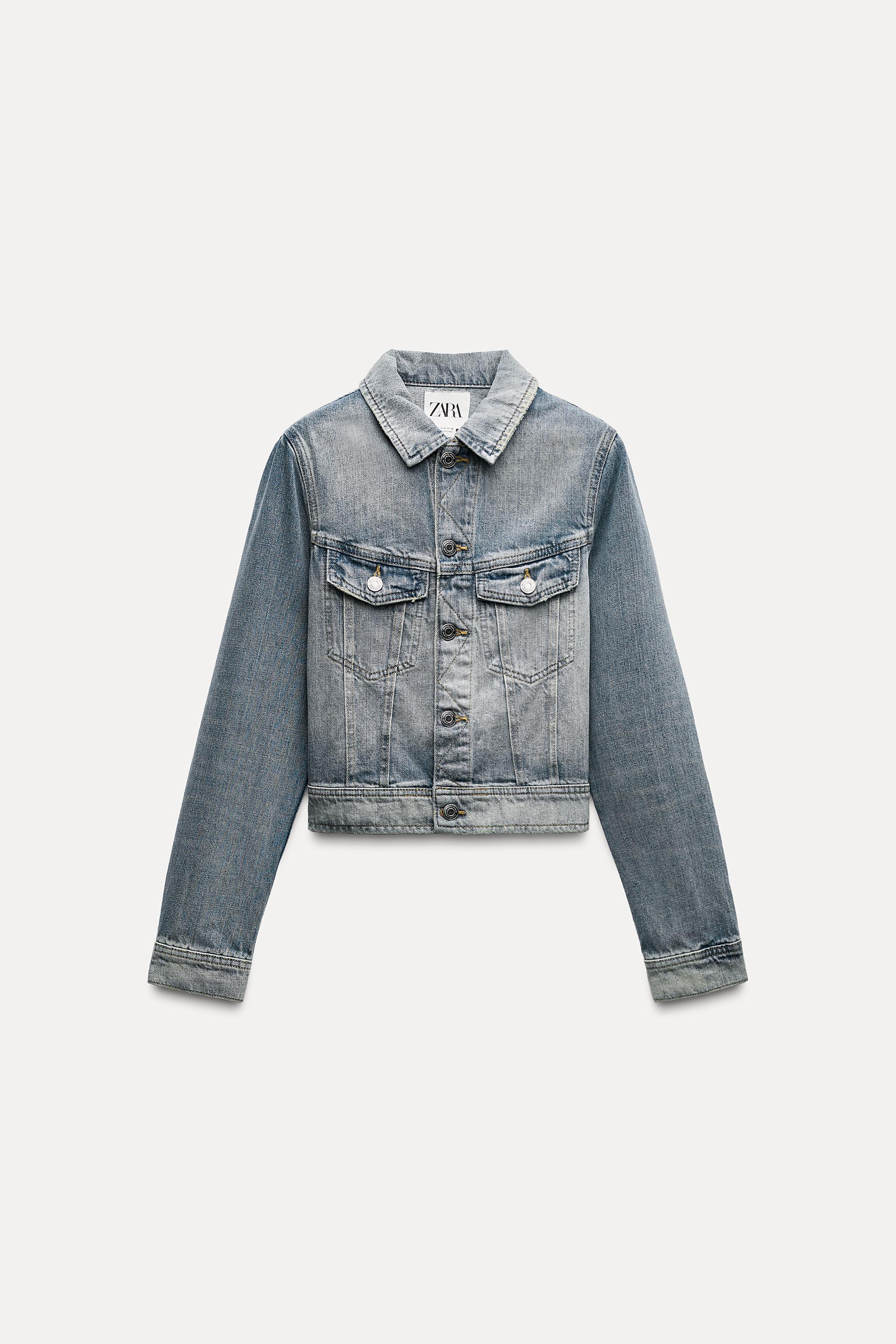 Compare OVERSIZED DENIM JACKET ZW COLLECTION | Mall of America®