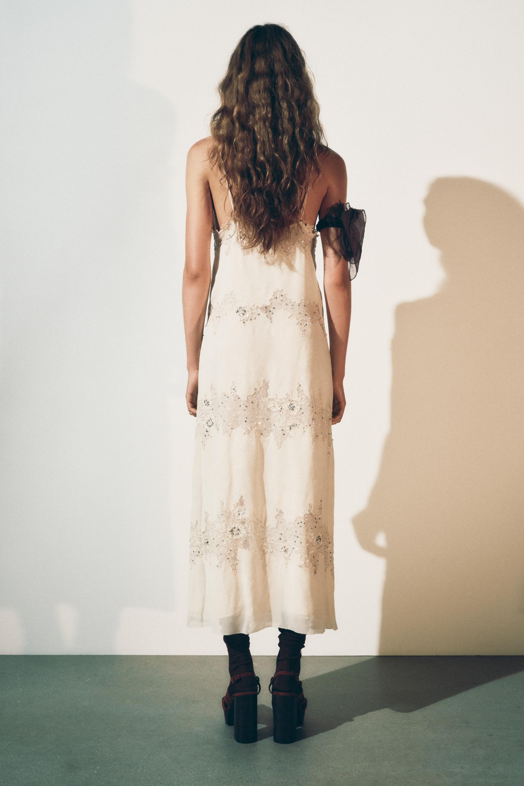 midi corset white dress Velvi - Maeve Corset Midi Dress - Ivory