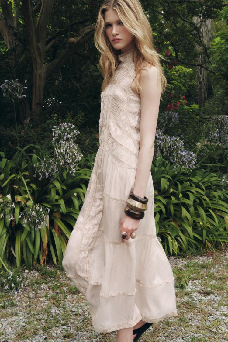 LONG LACE DRESS ZW COLLECTION