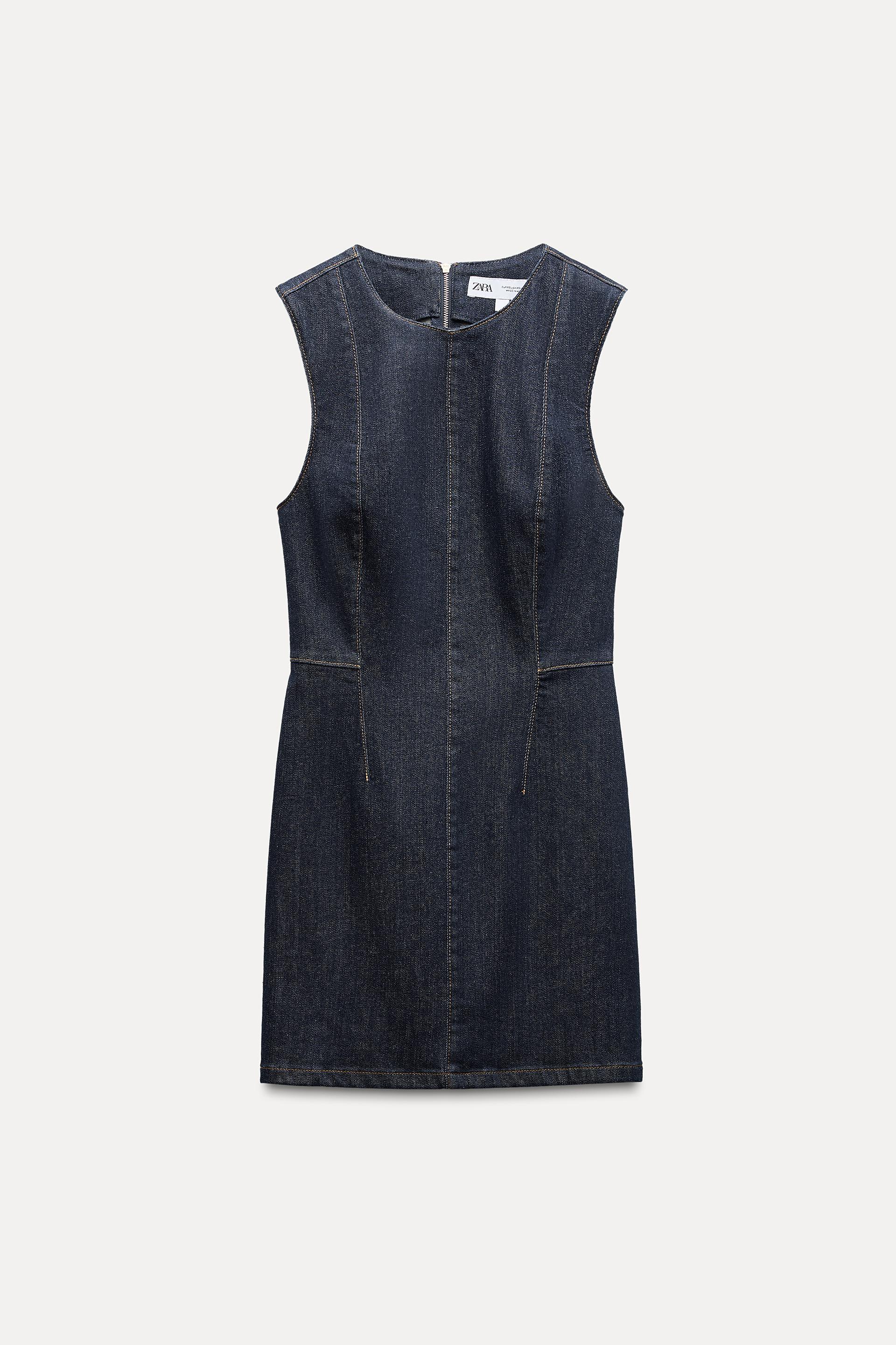 Compare TRF ASYMMETRIC DENIM DRESS | Mall of America Compare TRF ASYMMETRIC DENIM DRESS | Mall of America