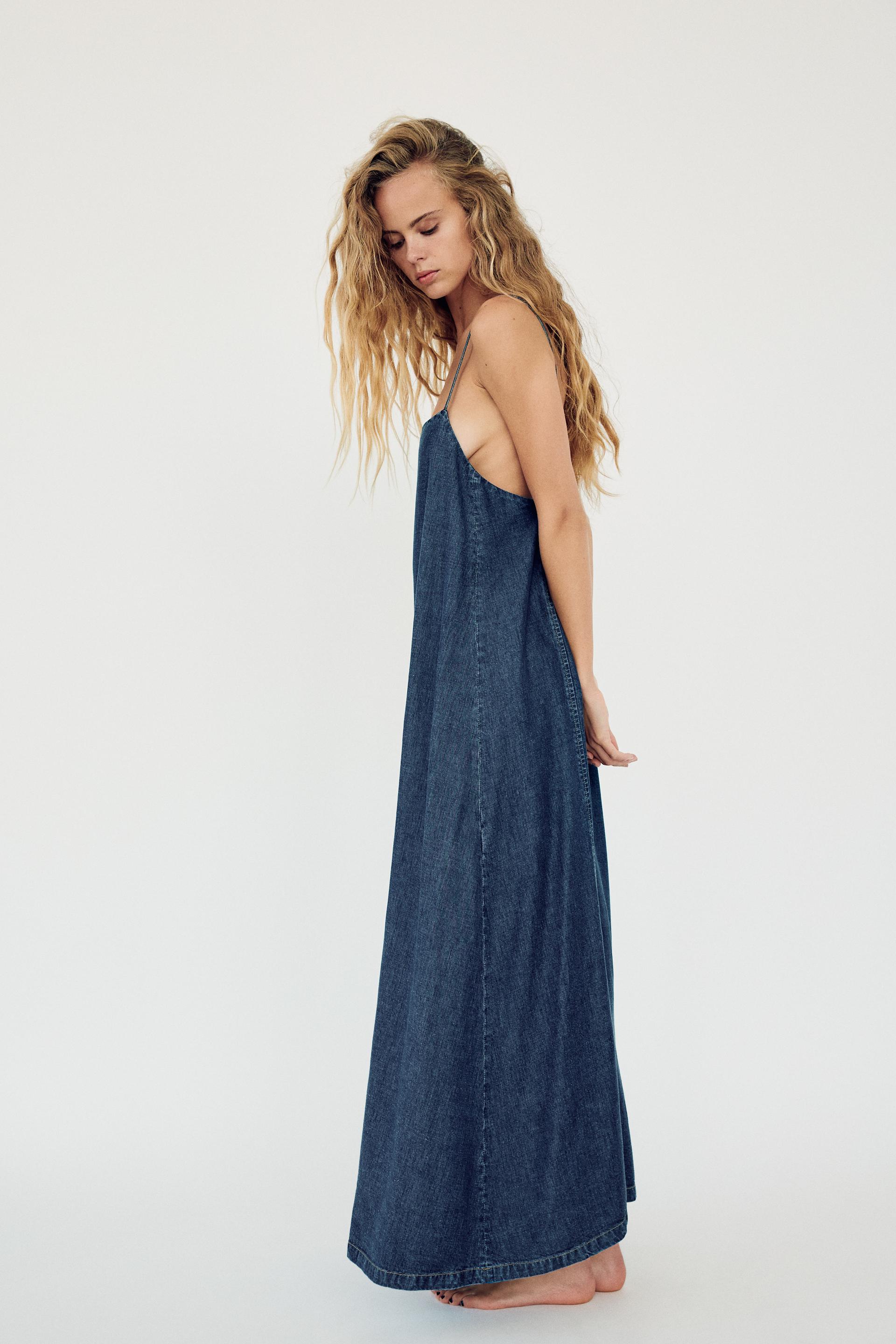 Compare TRF ASYMMETRIC DENIM DRESS | Mall of America Compare TRF ASYMMETRIC DENIM DRESS | Mall of America