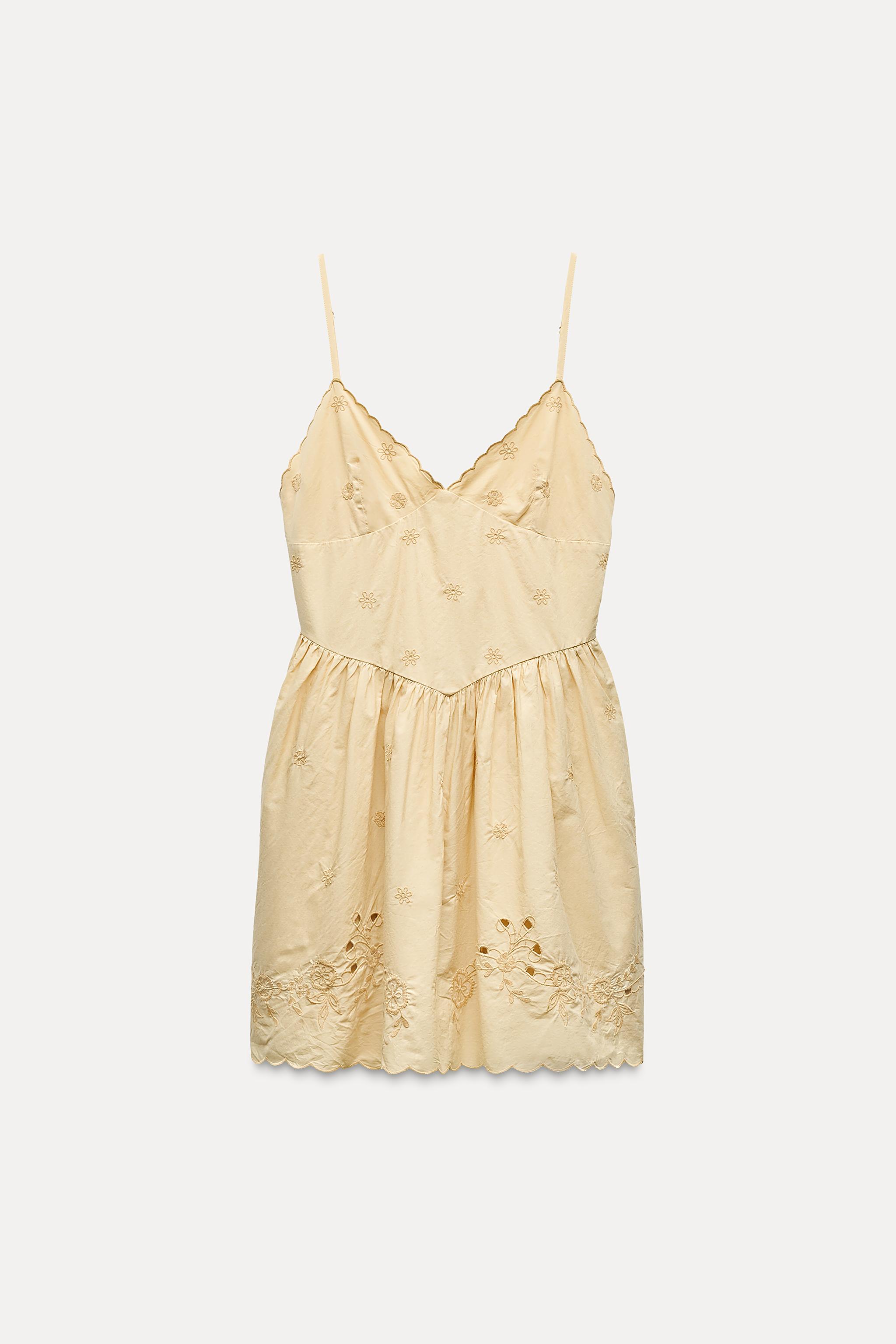 Compare RUBBERIZED EMBROIDERED POPLIN DRESS | Mall of America