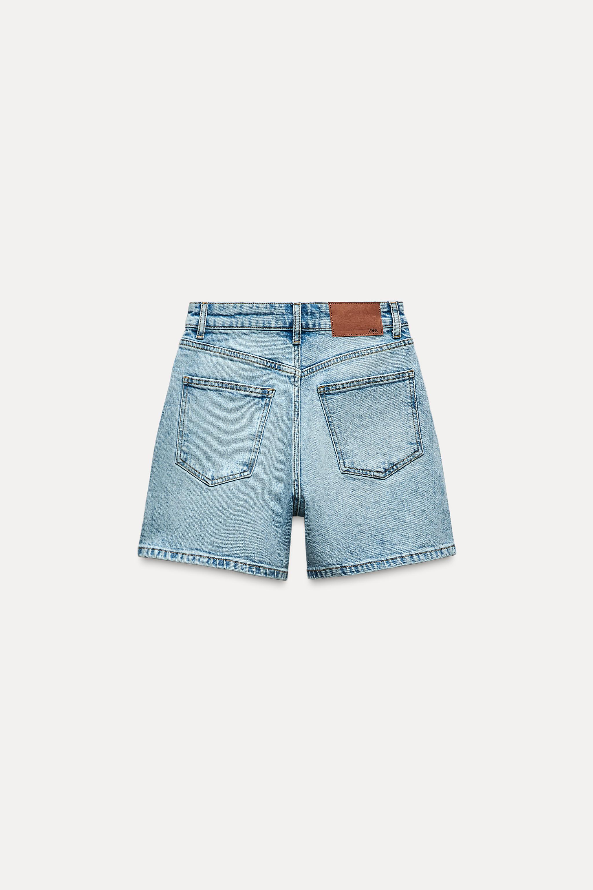 Zara MOM FIT SHORTS Z1975 | Square One