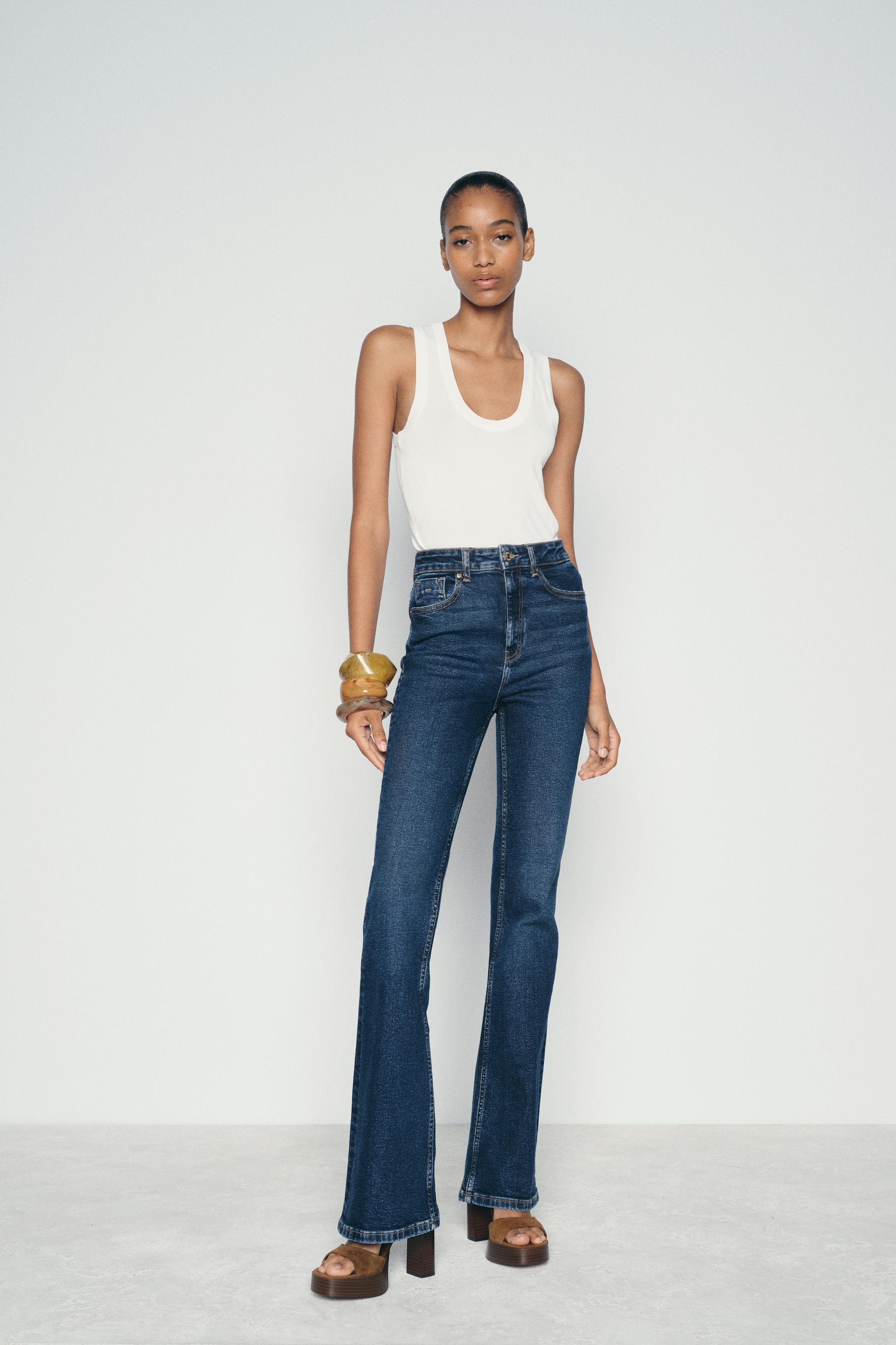Yorke Flare Jeans Washed Black | The Webster