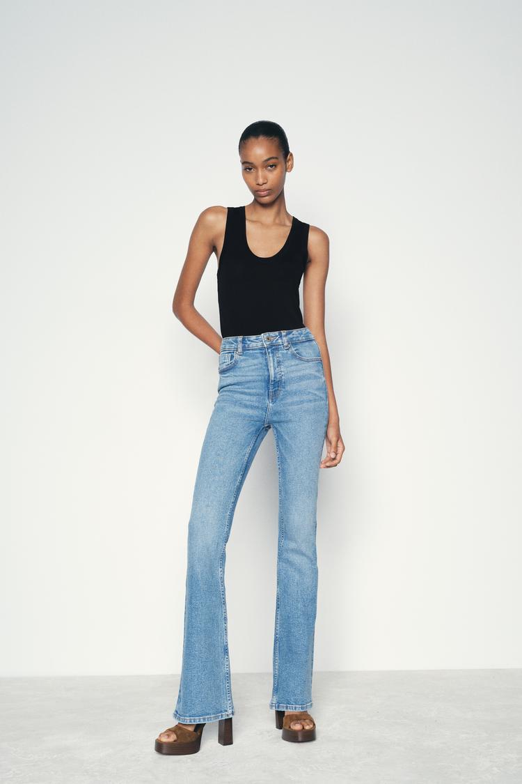 FLARE Z1975 JEANS WITH A HIGH WAIST
