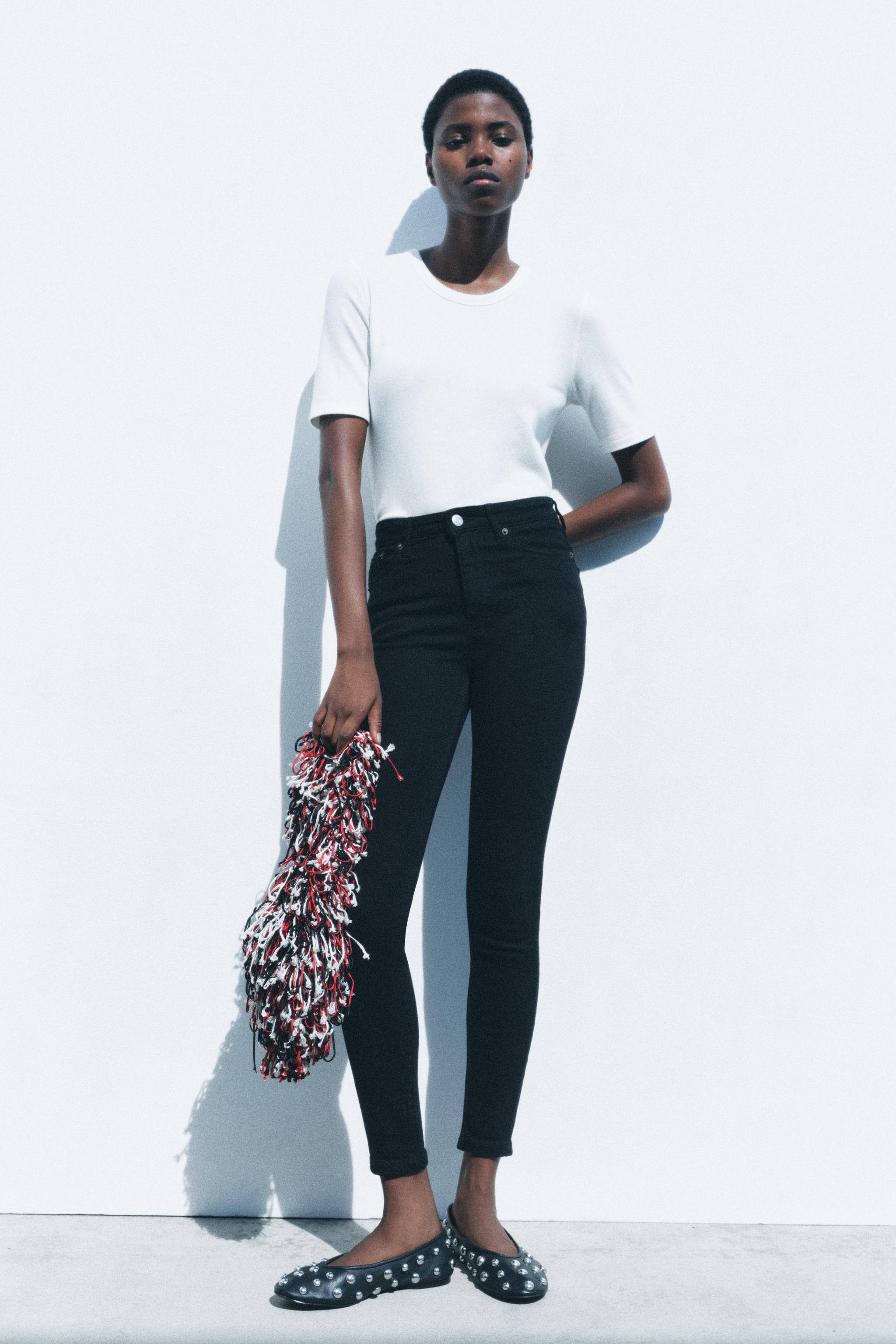 HIGH WAIST SKINNY JEANS ZW COLLECTION