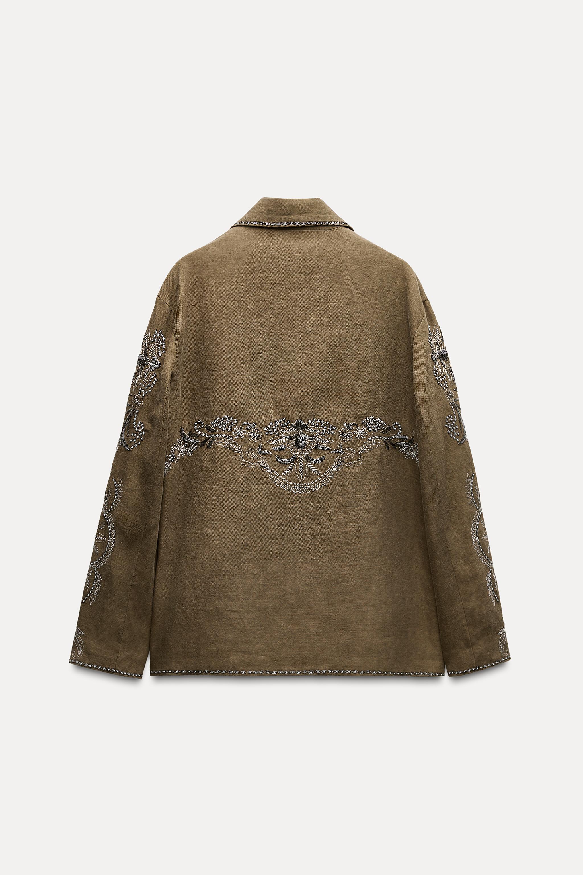 Compare MIXED EMBROIDERED JACKET | Mall of America®