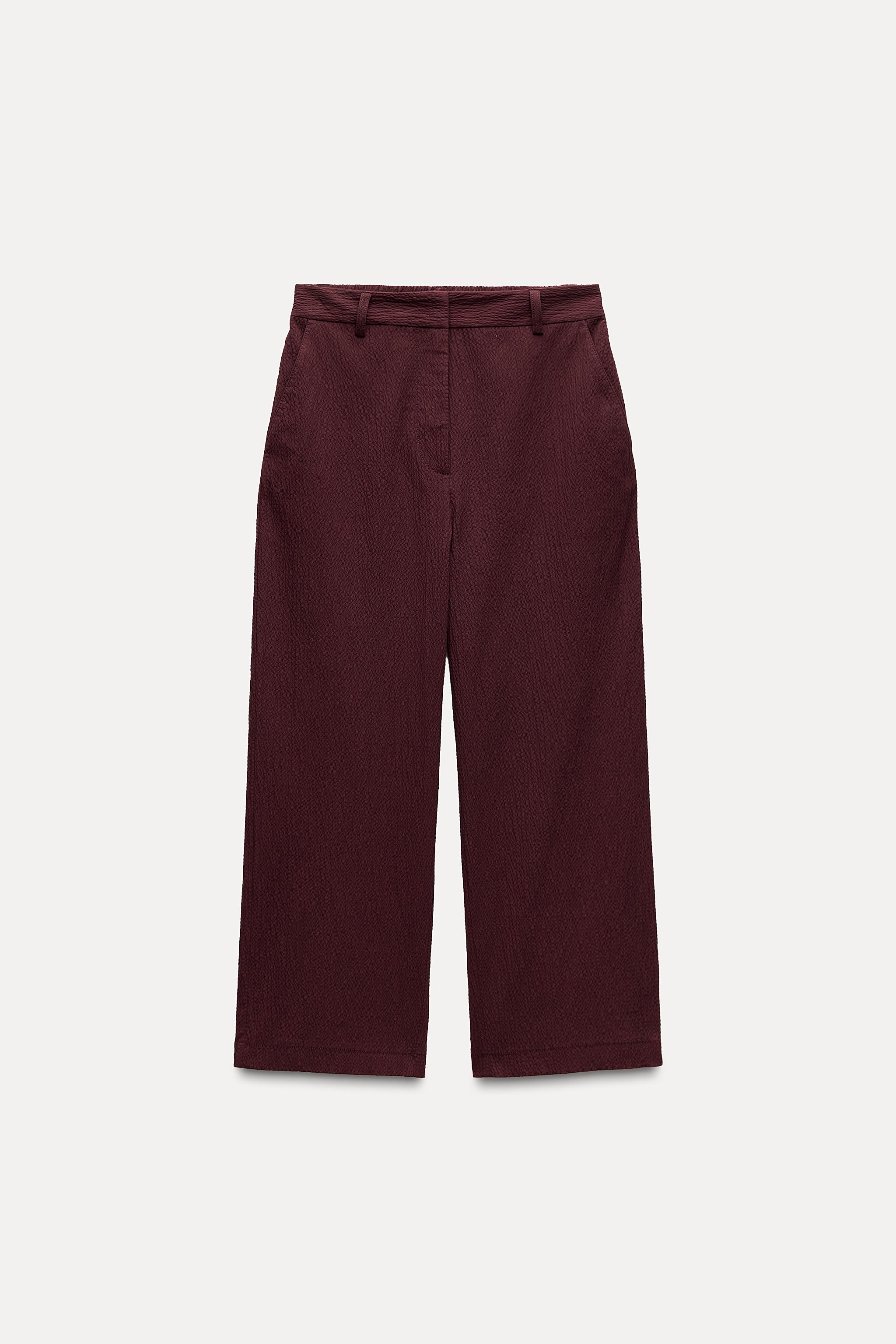 Compare ZW COLLECTION CLASSIC STRAIGHT LEG PANTS | Mall of