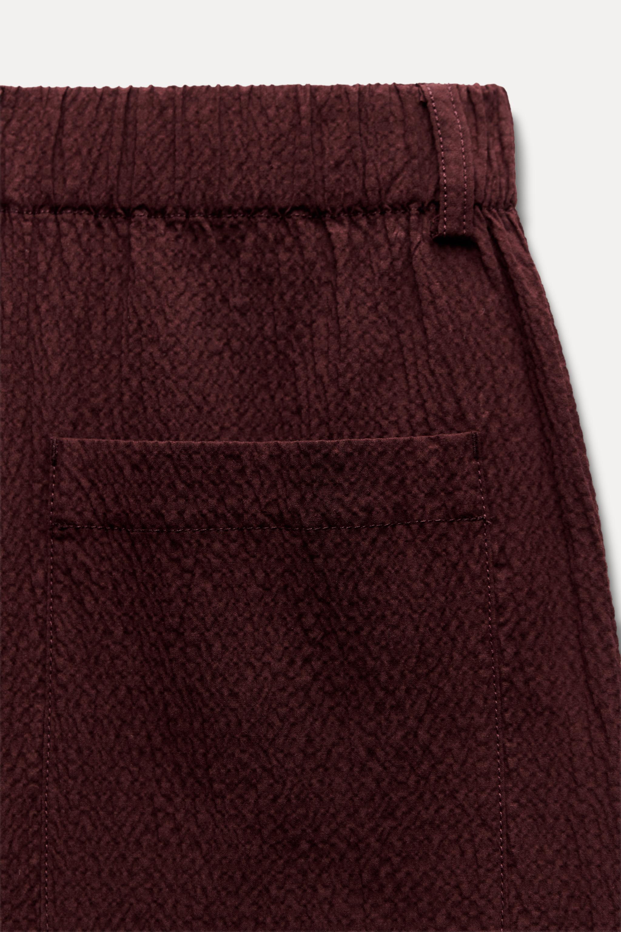 Zara ZW COLLECTION STRAIGHT LEG PANTS | Mall of America®
