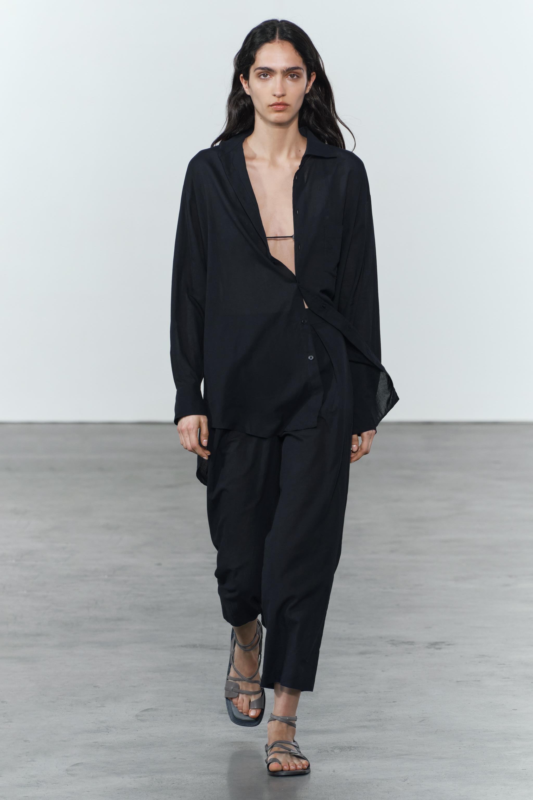 Compare STRUCTURED MULTIPOSITIONAL SHIRT ZW COLLECTION | Mall of