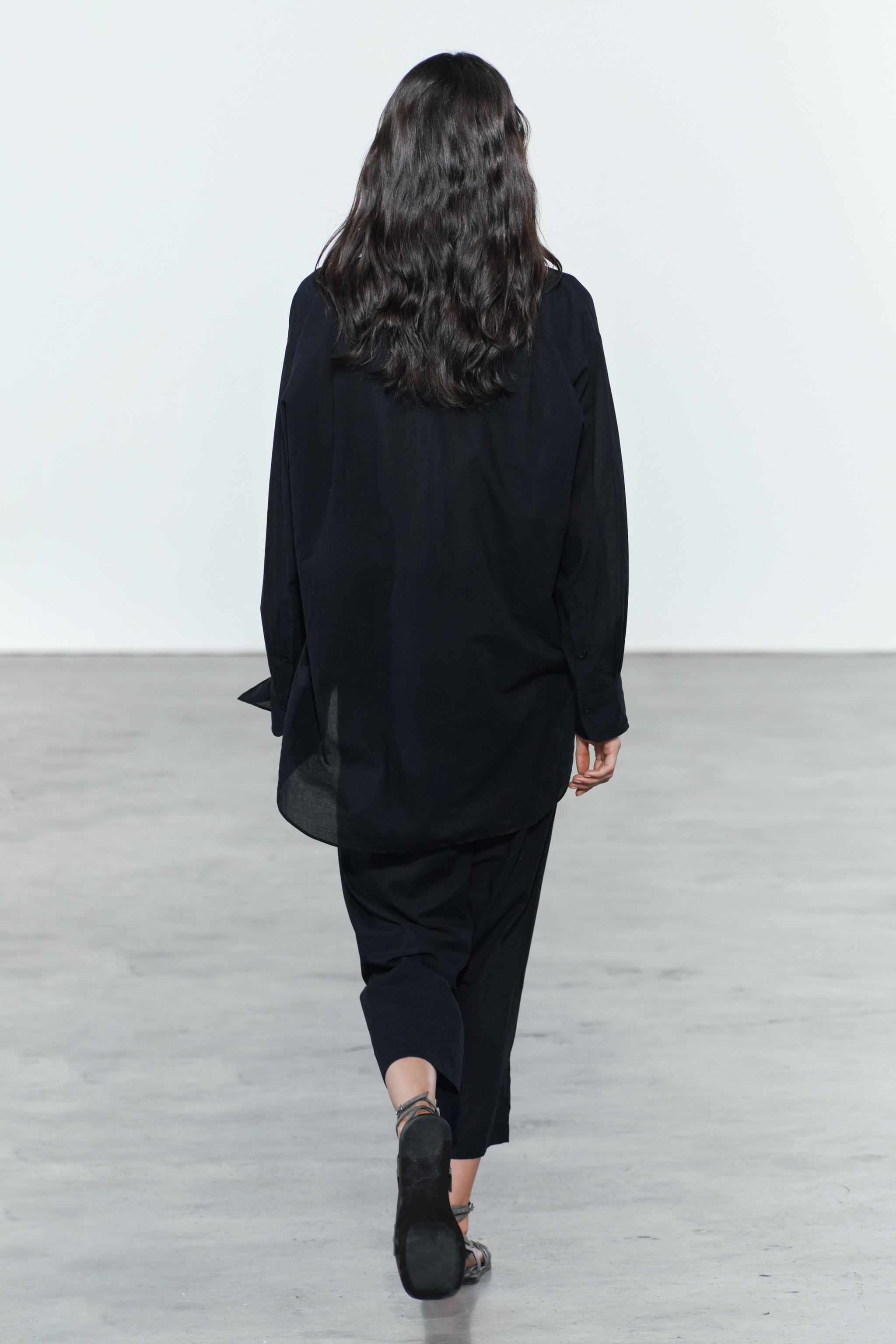 Zara OVERSIZED SHIRT ZW COLLECTION | Square One Zara OVERSIZED SHIRT ZW COLLECTION | Square One