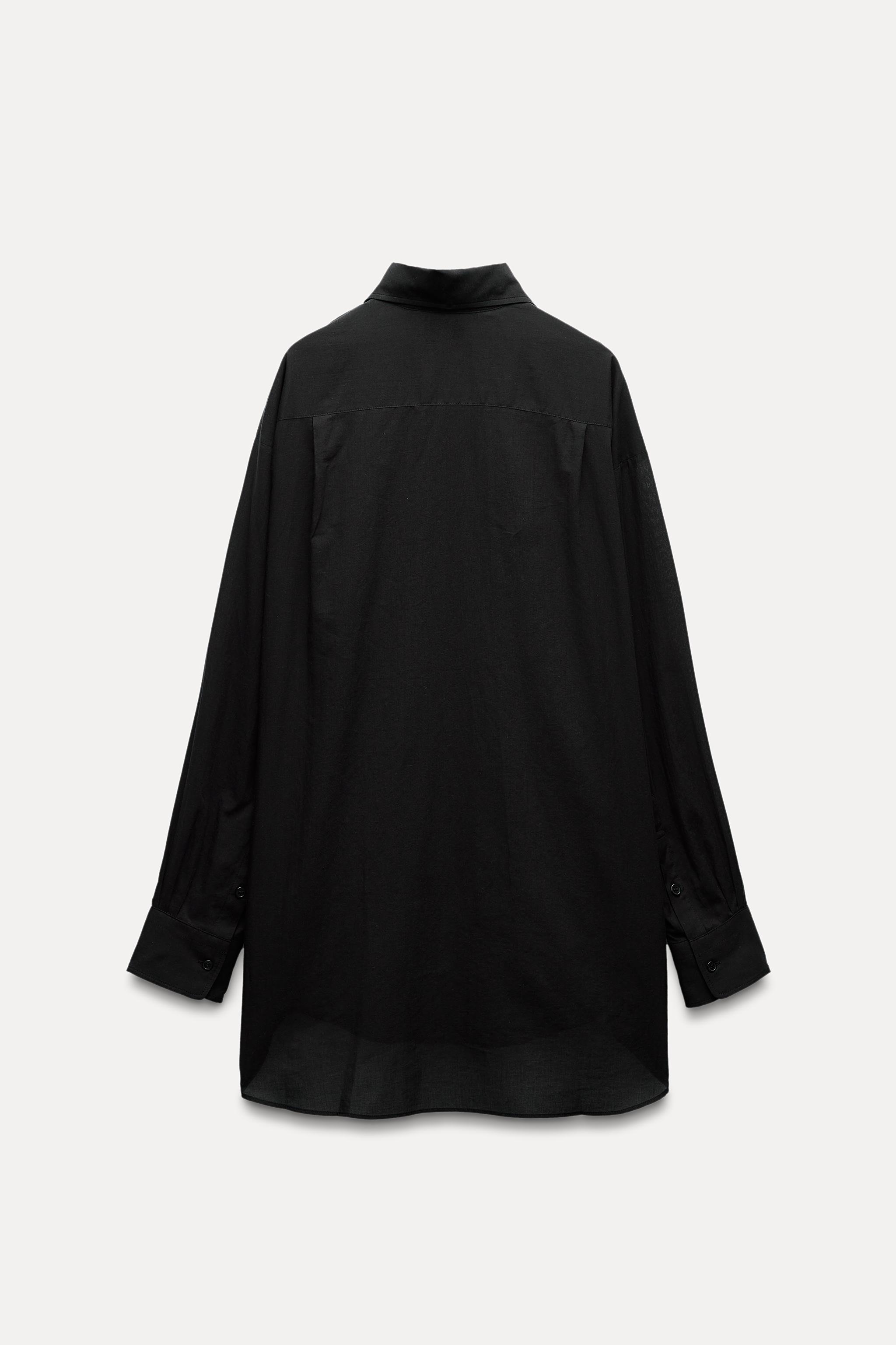 Zara OVERSIZED SHIRT ZW COLLECTION | Square One Zara OVERSIZED SHIRT ZW COLLECTION | Square One