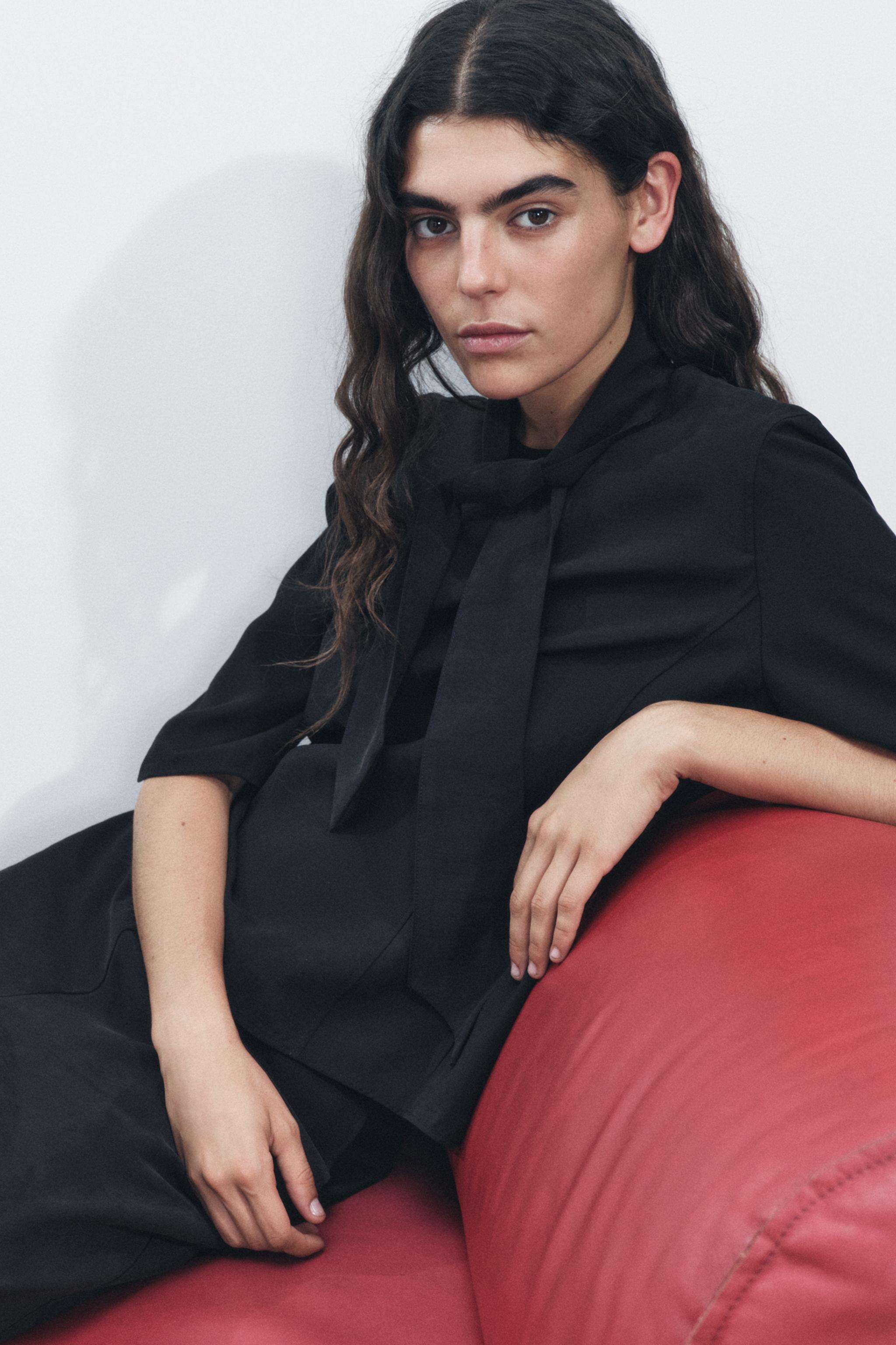 Zara SCARF TOP ZW COLLECTION | Mall of America®