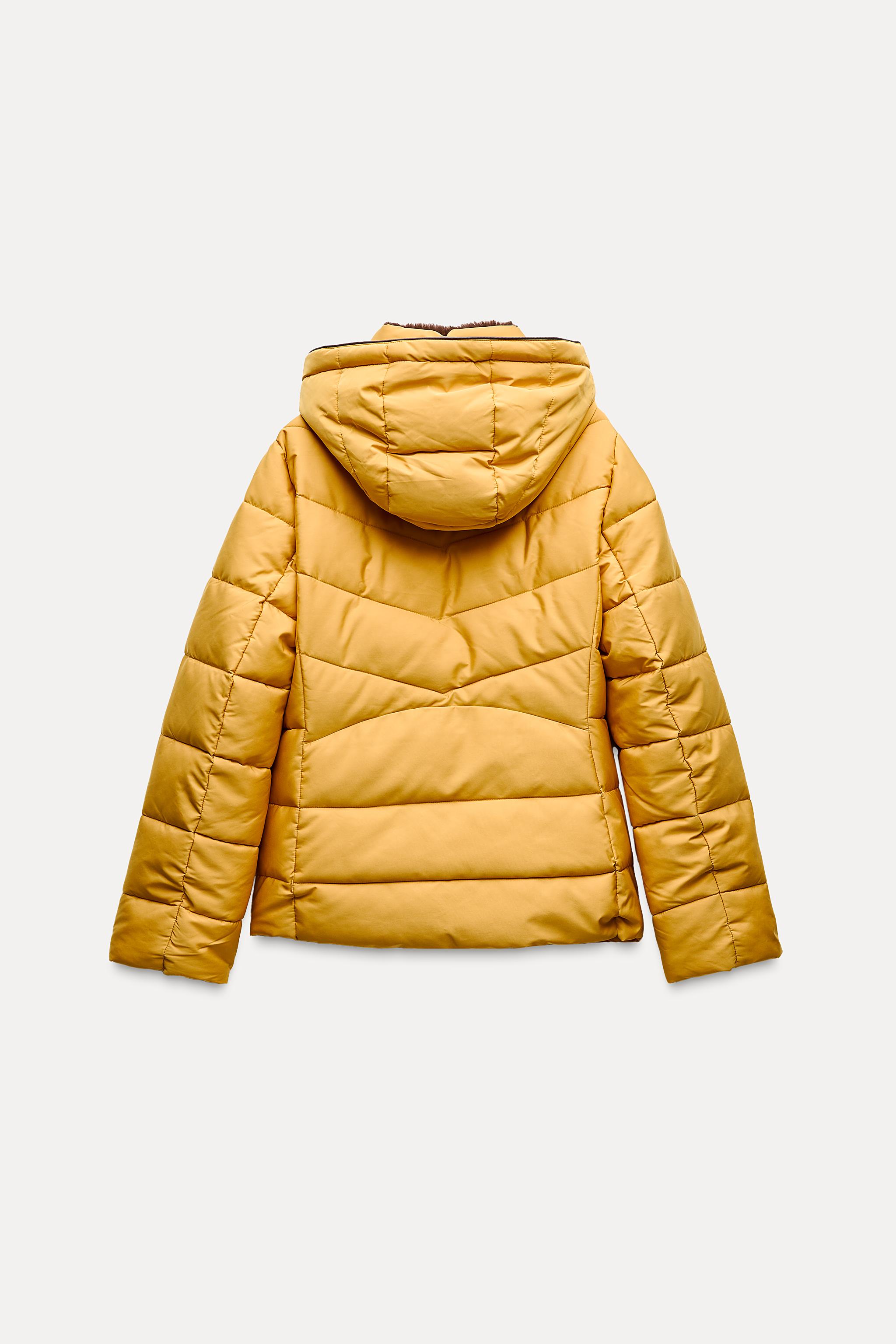 Compare WATER AND WIND PROTECTION HOODED PUFFER JACKET
