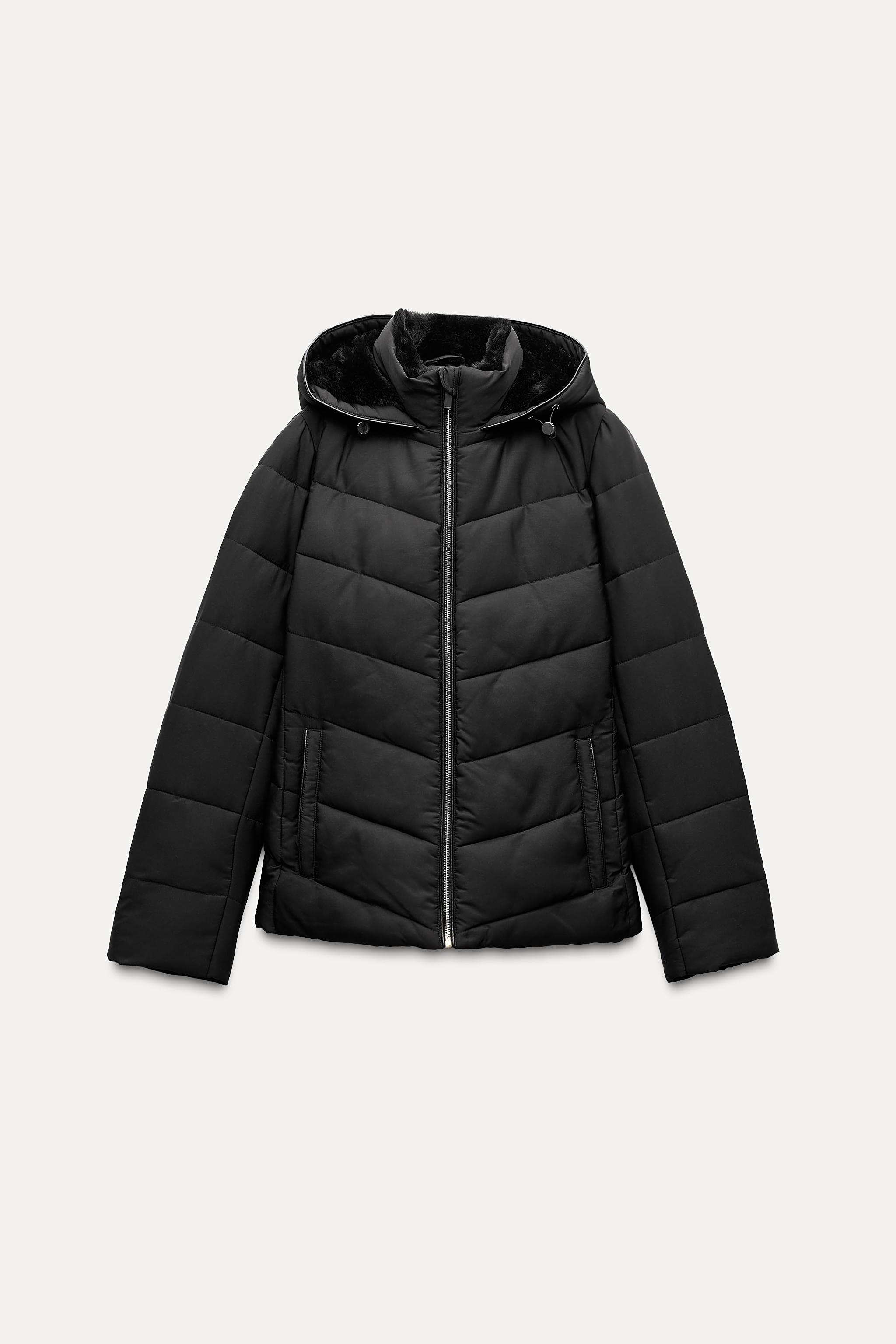 Compare WATER AND WIND PROTECTION CROPPED PUFFER JACKET