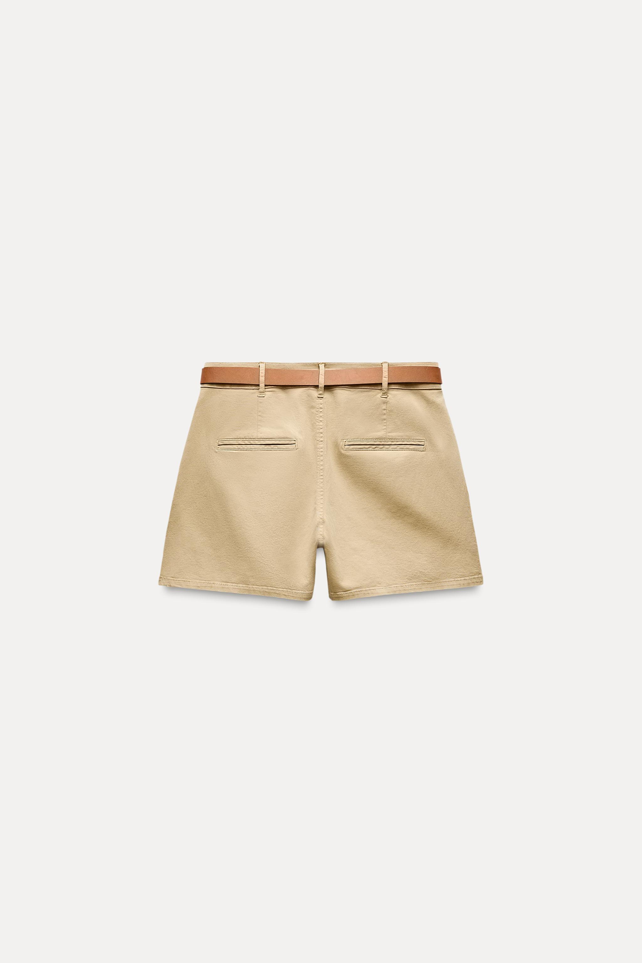 新品タグ付きCarette Belted Twill Shorts ベルト付 2025年最新】CARETTE belted twill shortsの人気アイテム - メルカリ