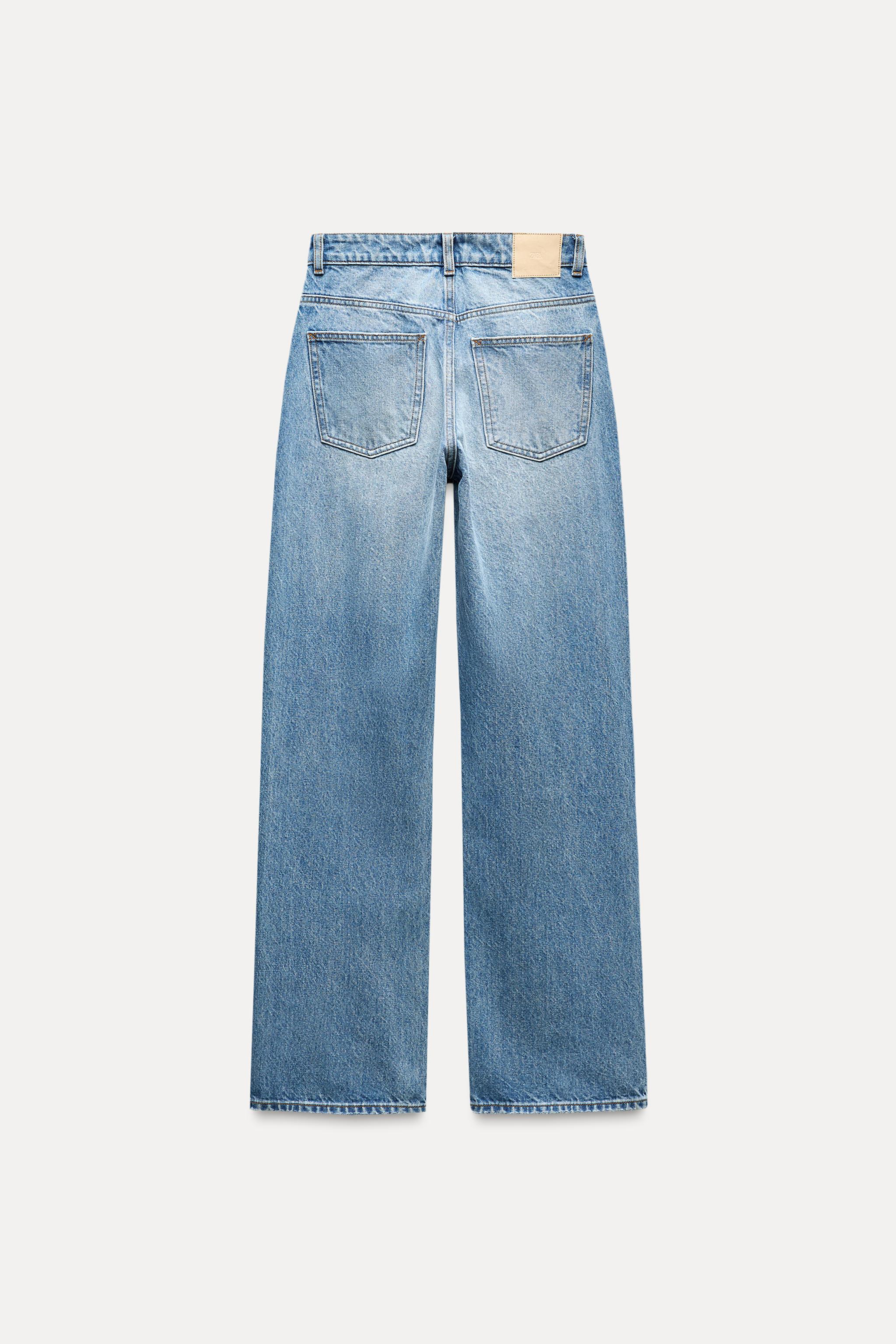 Compare Z1975 HIGH WAIST CUFFED STRAIGHT CUT JEANS | Mall of America®