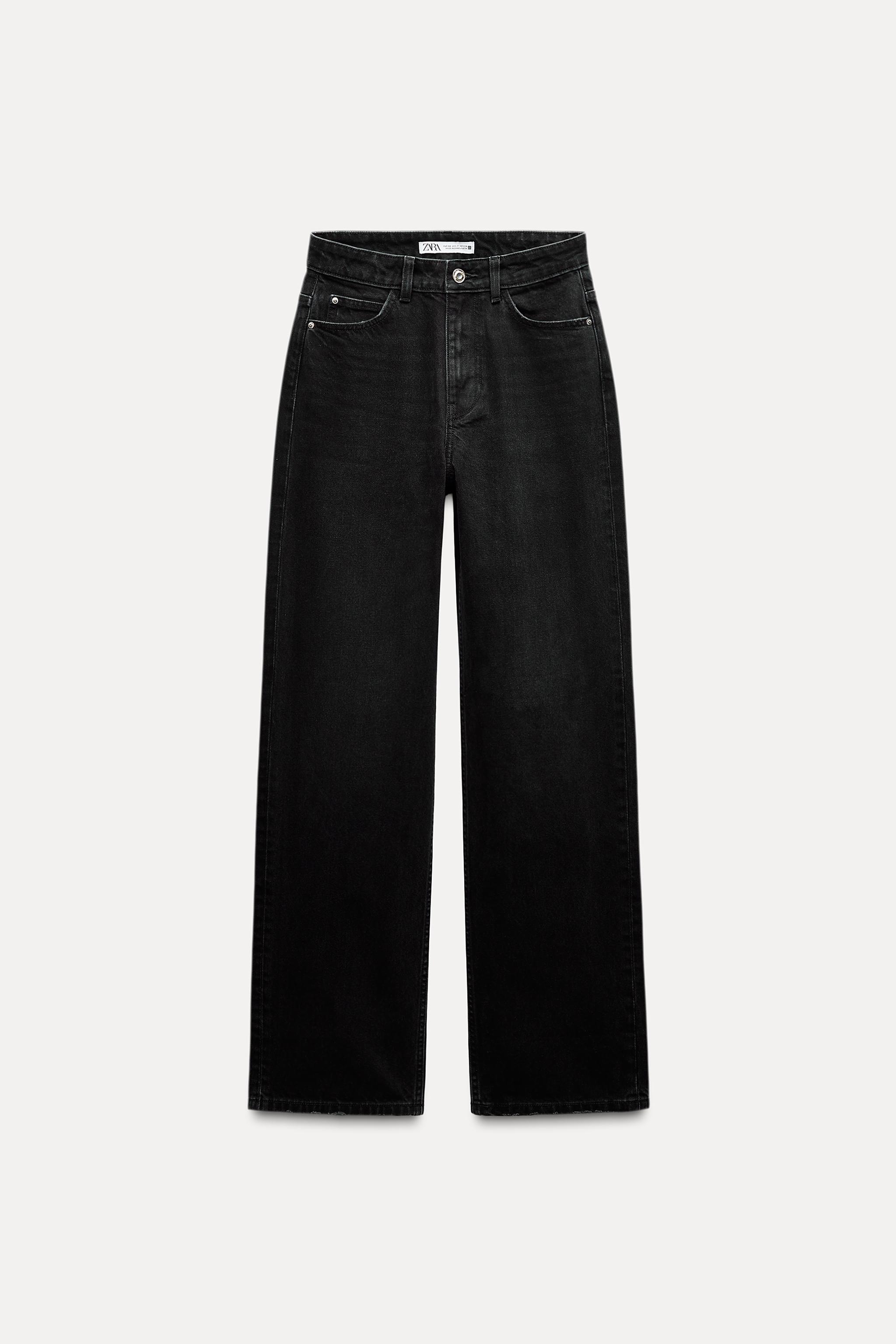 こあら85 Compare ZW HIGH RISE STRAIGHT CUT FULL LENGTH JEANS | Mall