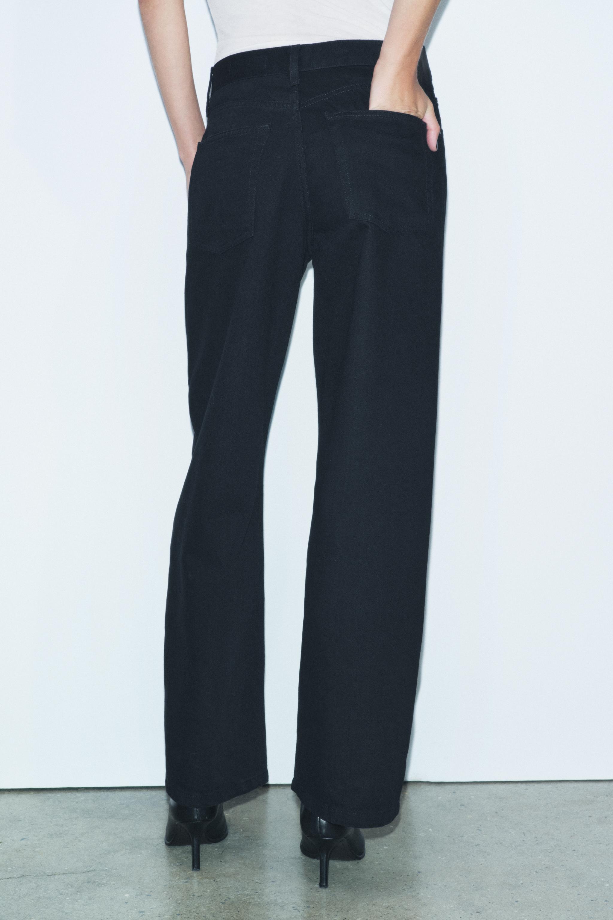 Zara MID-RISE LOOSE FIT JEANS ZW COLLECTION | Yorkdale Mall