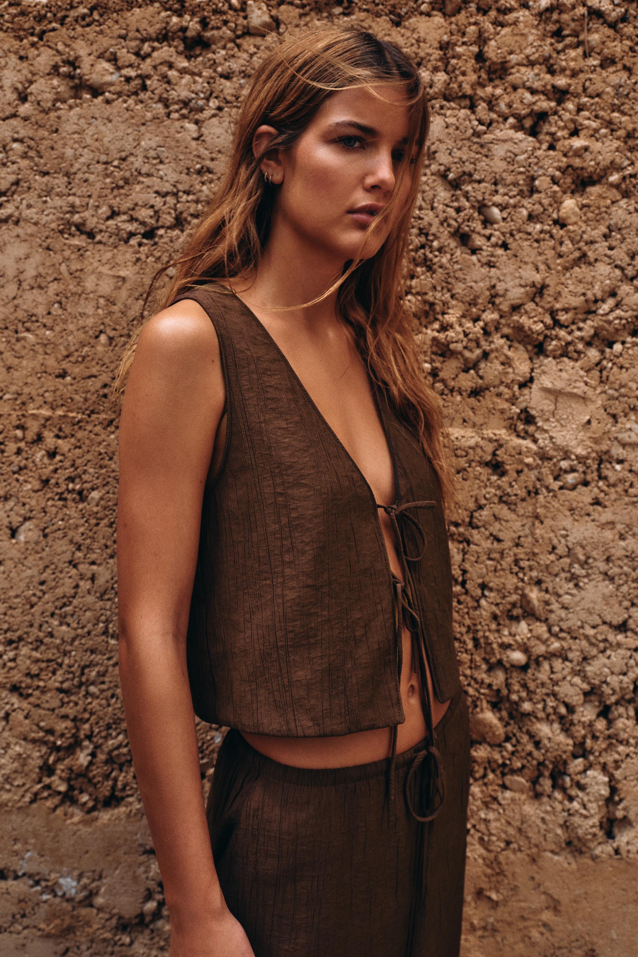 TODAYFUL【新品未使用】Satin Over Vest Juun.J - Men's Piped details faded vest | Square One