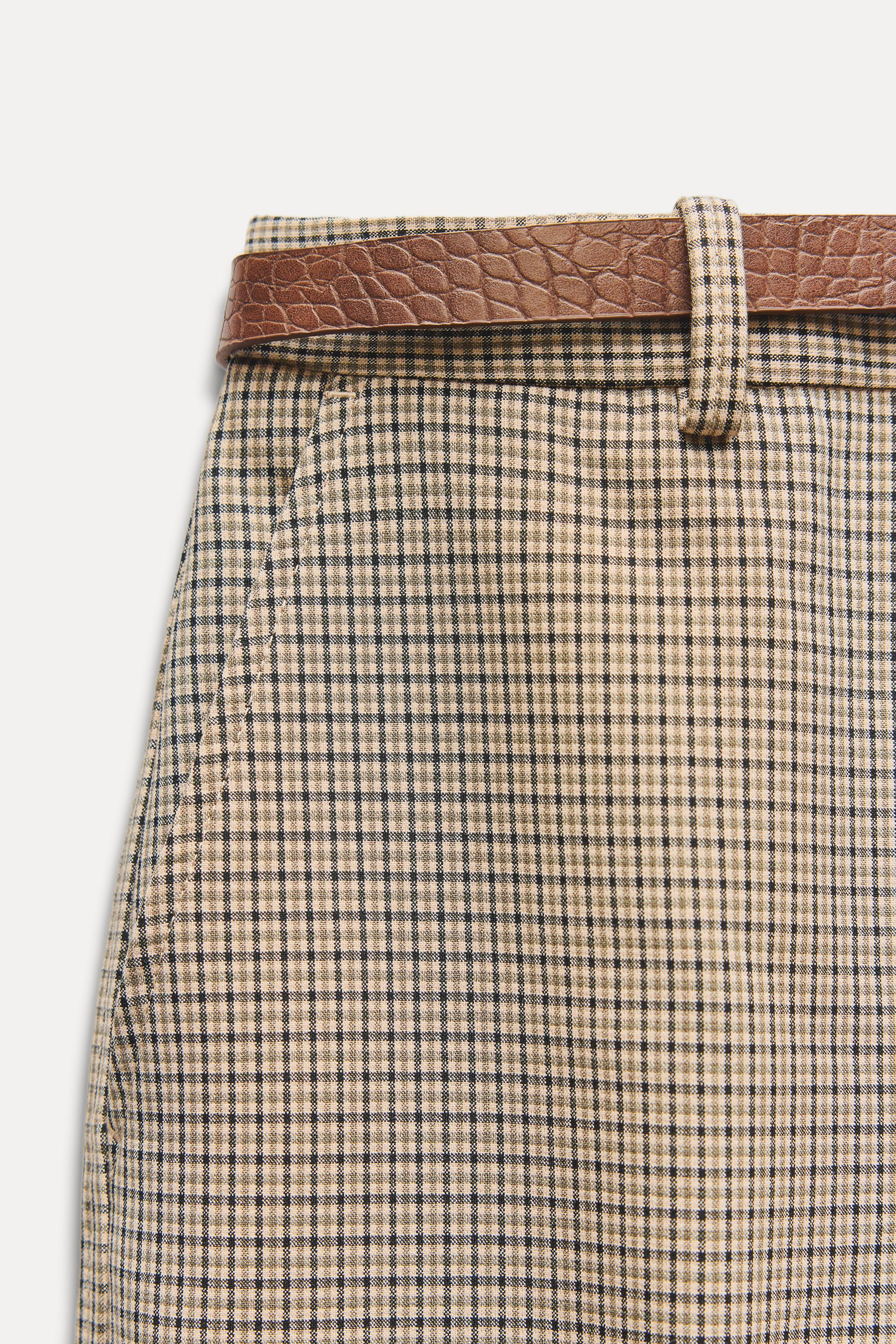 CHILDREN'S CHECK PANTS | Zara Home Canada