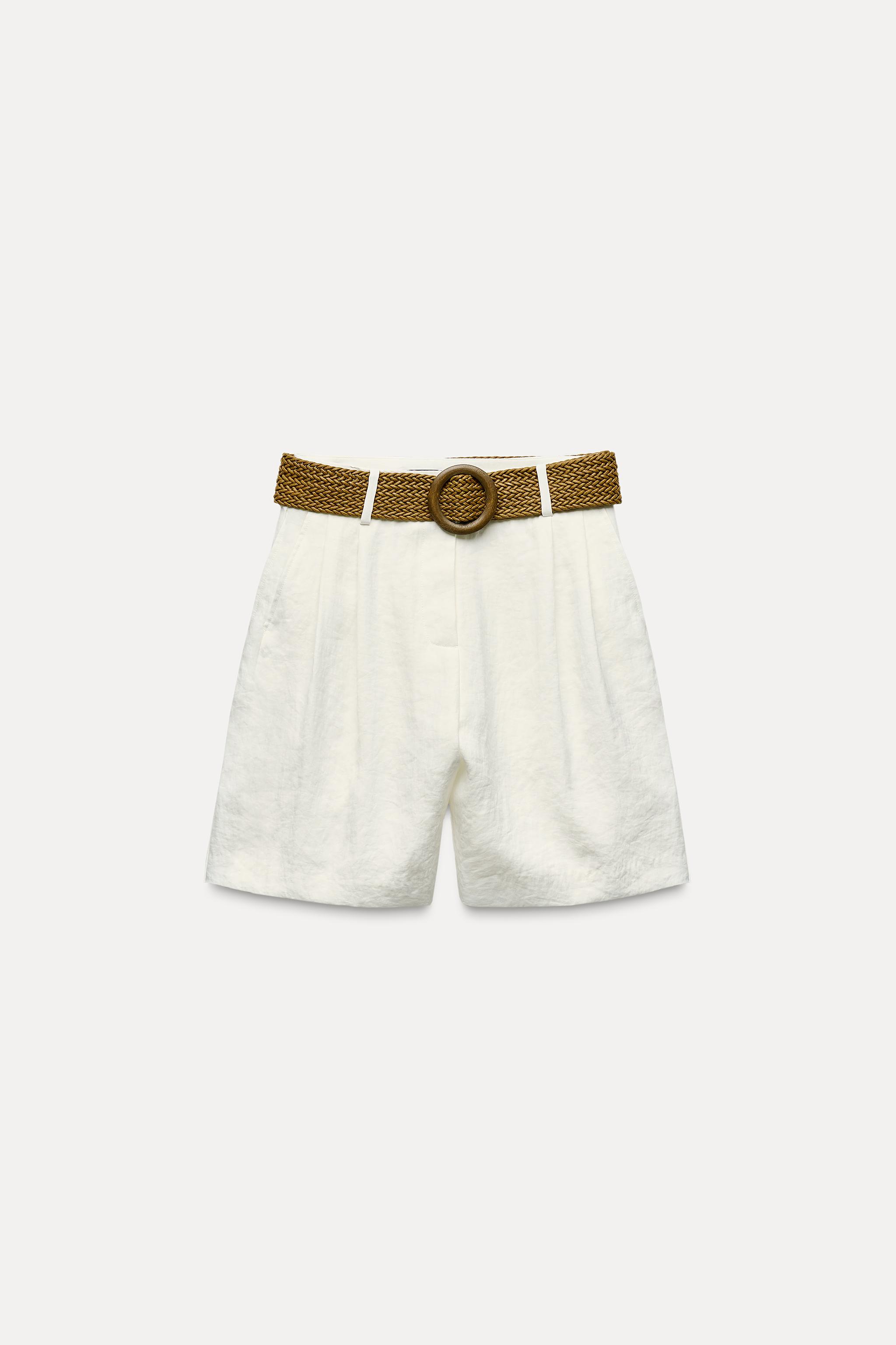 限定お買い得商品 DARTS WITH SHORTS BELTED Zara | Mall Yorkdale パンツ