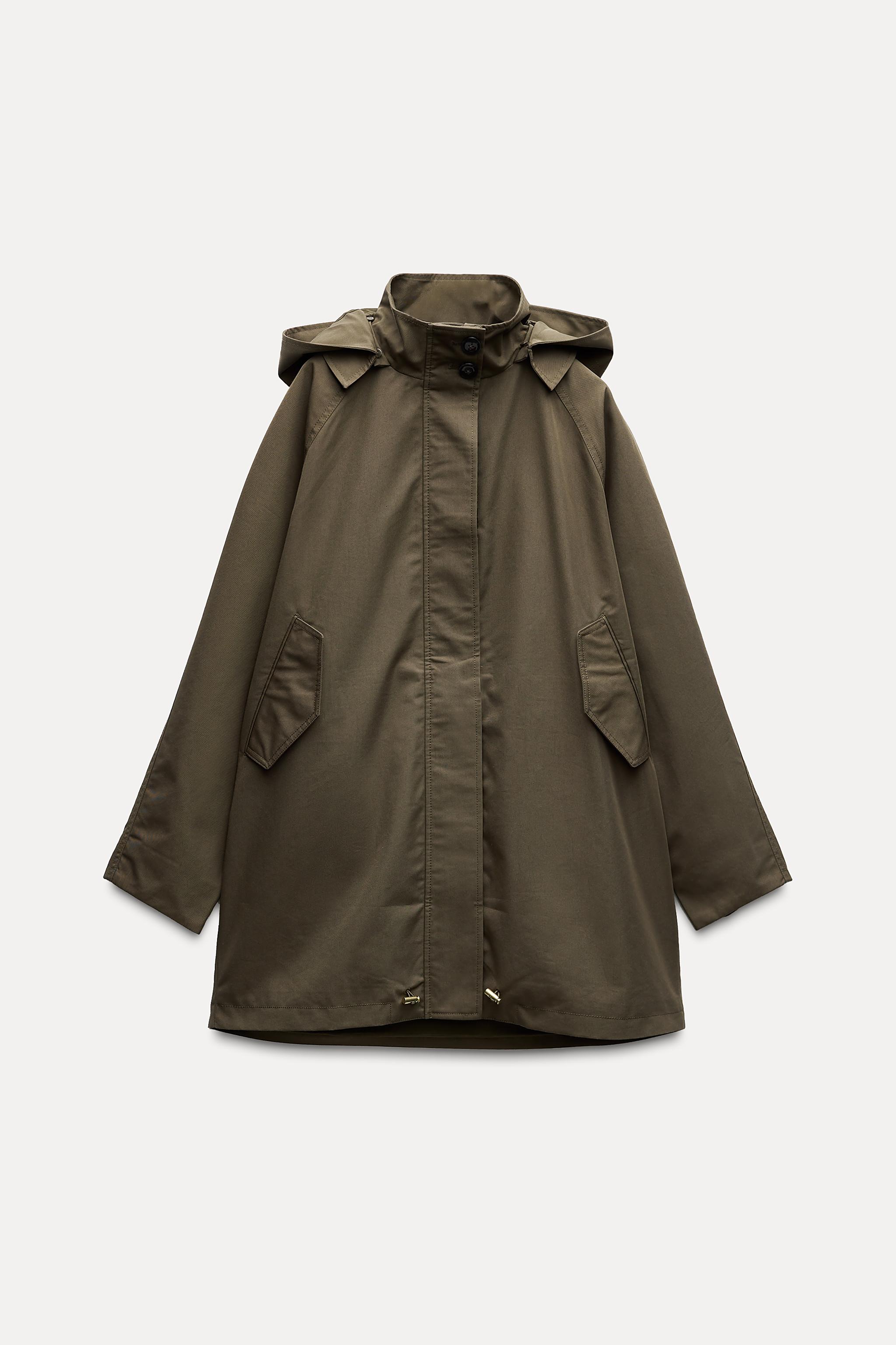 Xingfenly Short Trench coat men,double-breasted youth jacket