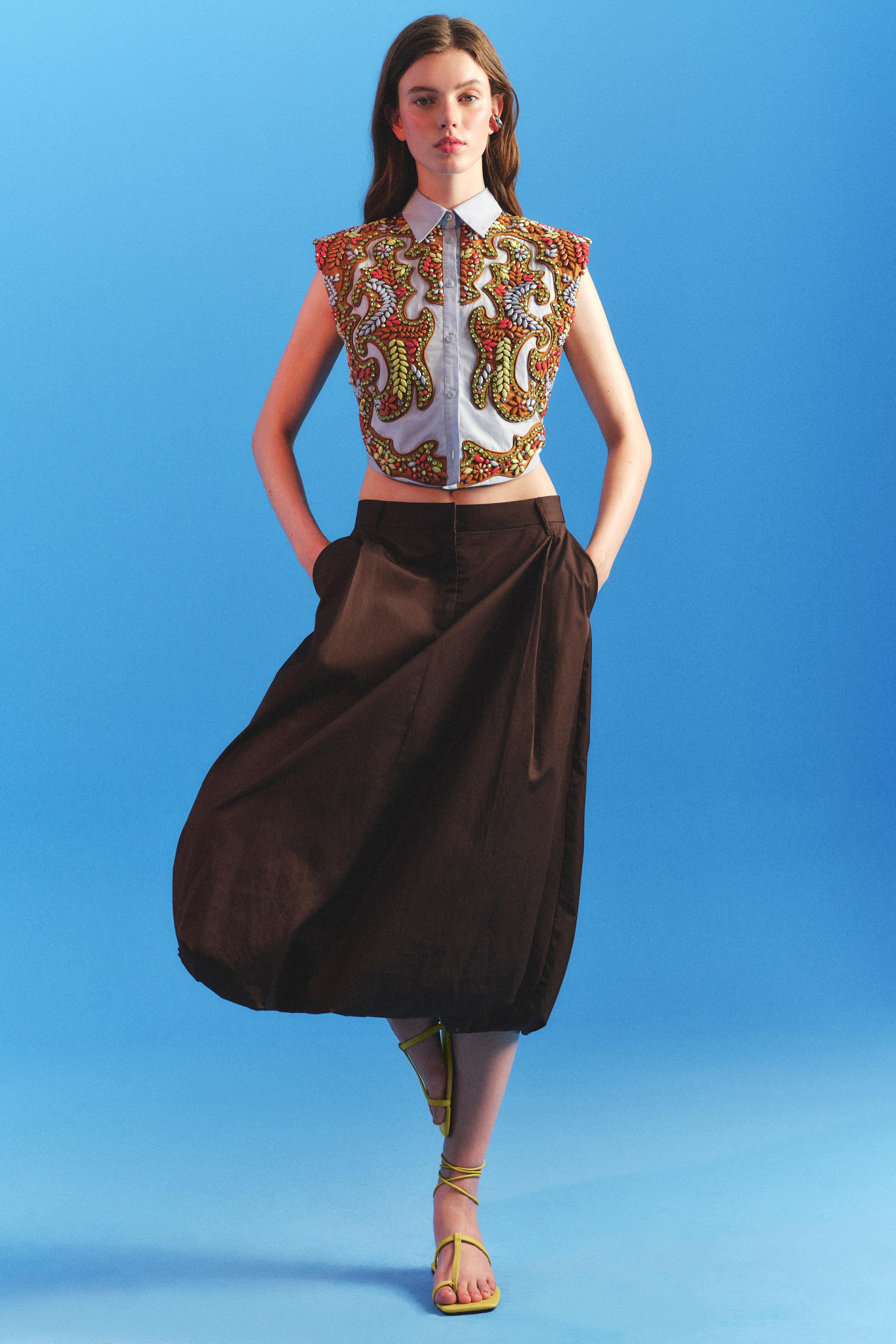 EMBROIDERED SHIRT ZARA ICONS LIMITED EDITION