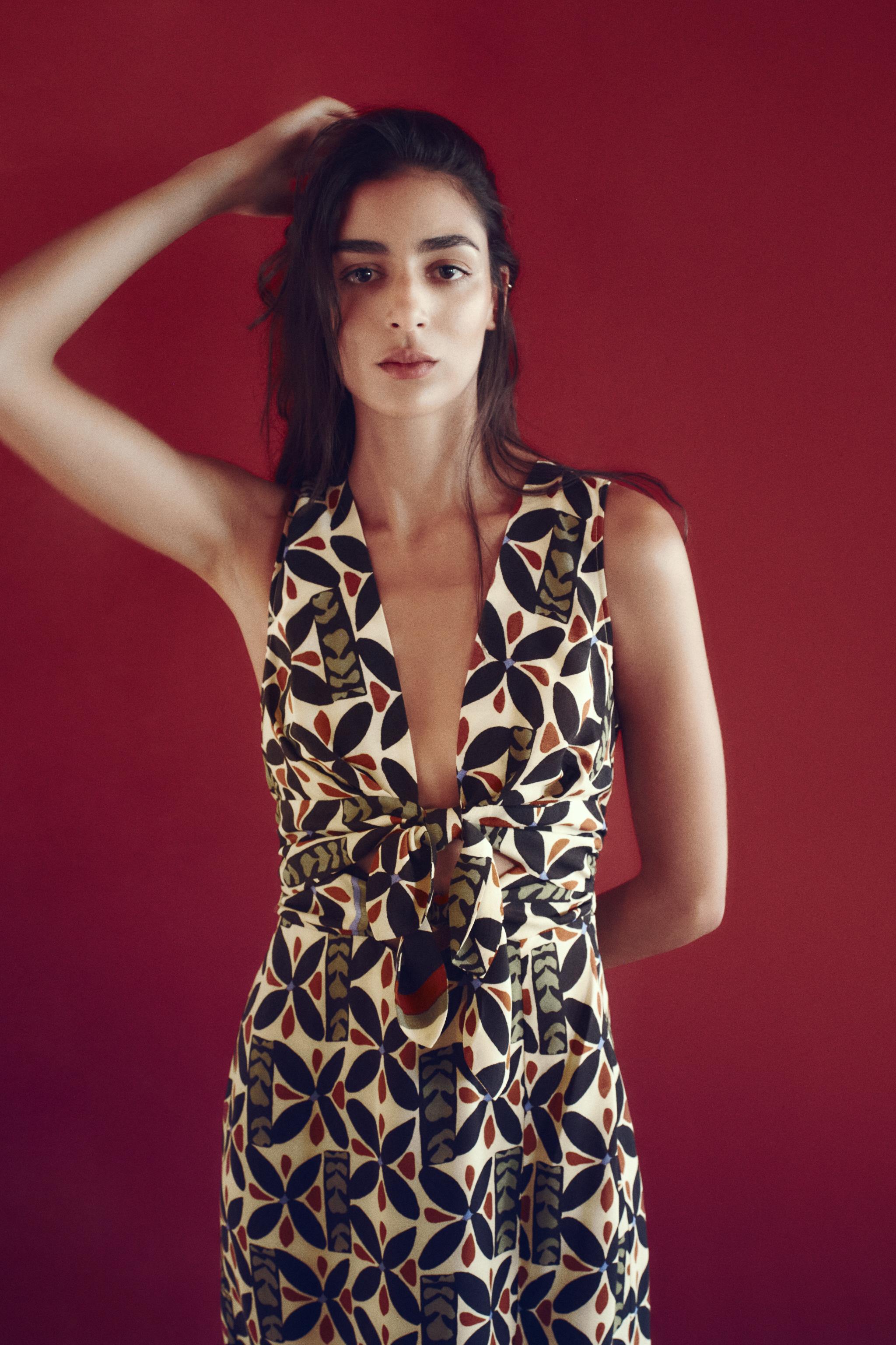 Compare CUT OUT SNAKESKIN PRINT DRESS | Mall of America Compare CUT OUT SNAKESKIN PRINT DRESS | Mall of America