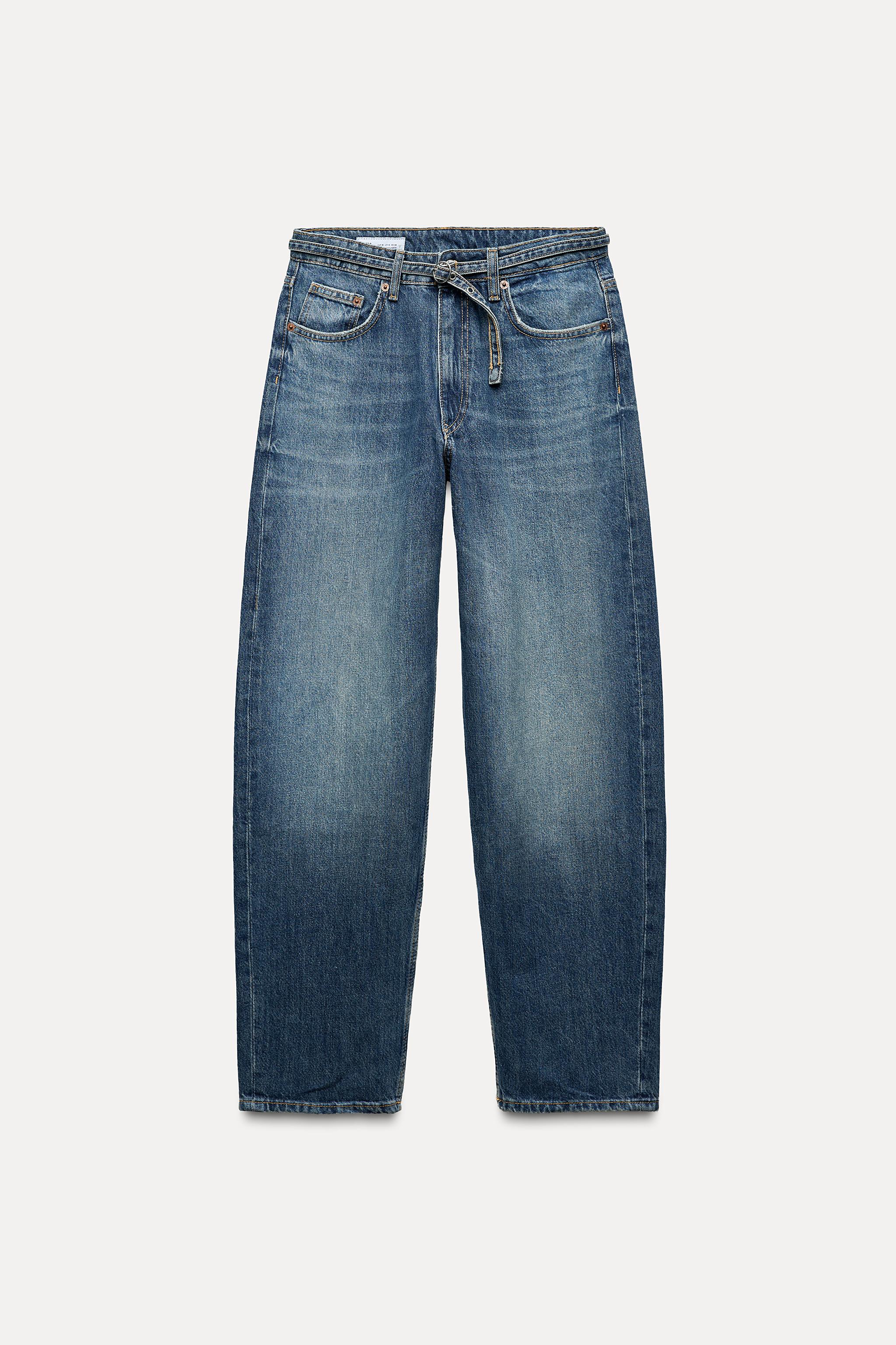 Compare MID WAIST TRF BALLOON JEANS | Mall of America®