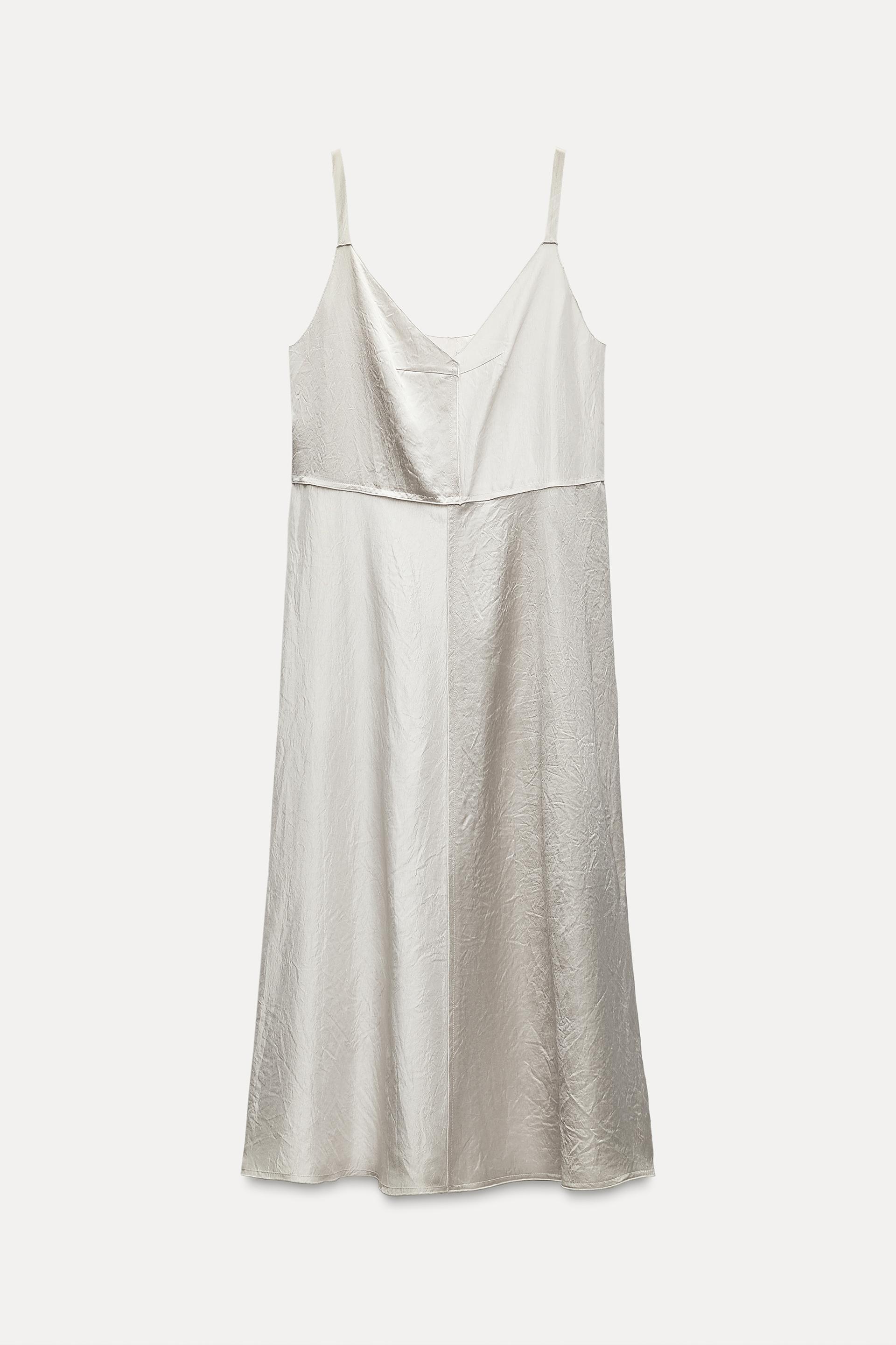 Compare LINEN SLIP DRESS ZW COLLECTION | Mall of America Compare LINEN SLIP DRESS ZW COLLECTION | Mall of America