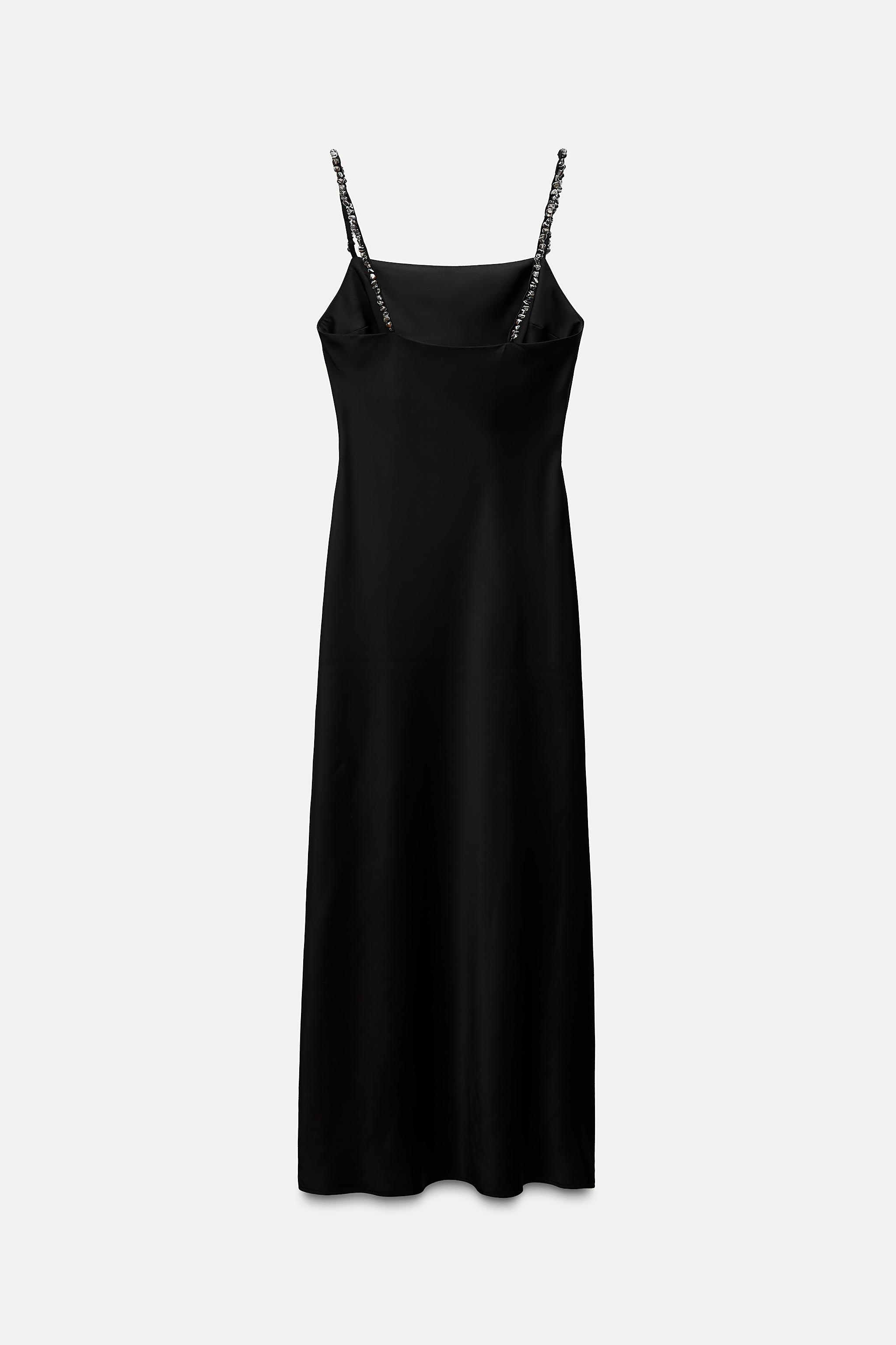 entro black dress Entro Tiered Floral Puff Sleeve Maxi Dress In Black