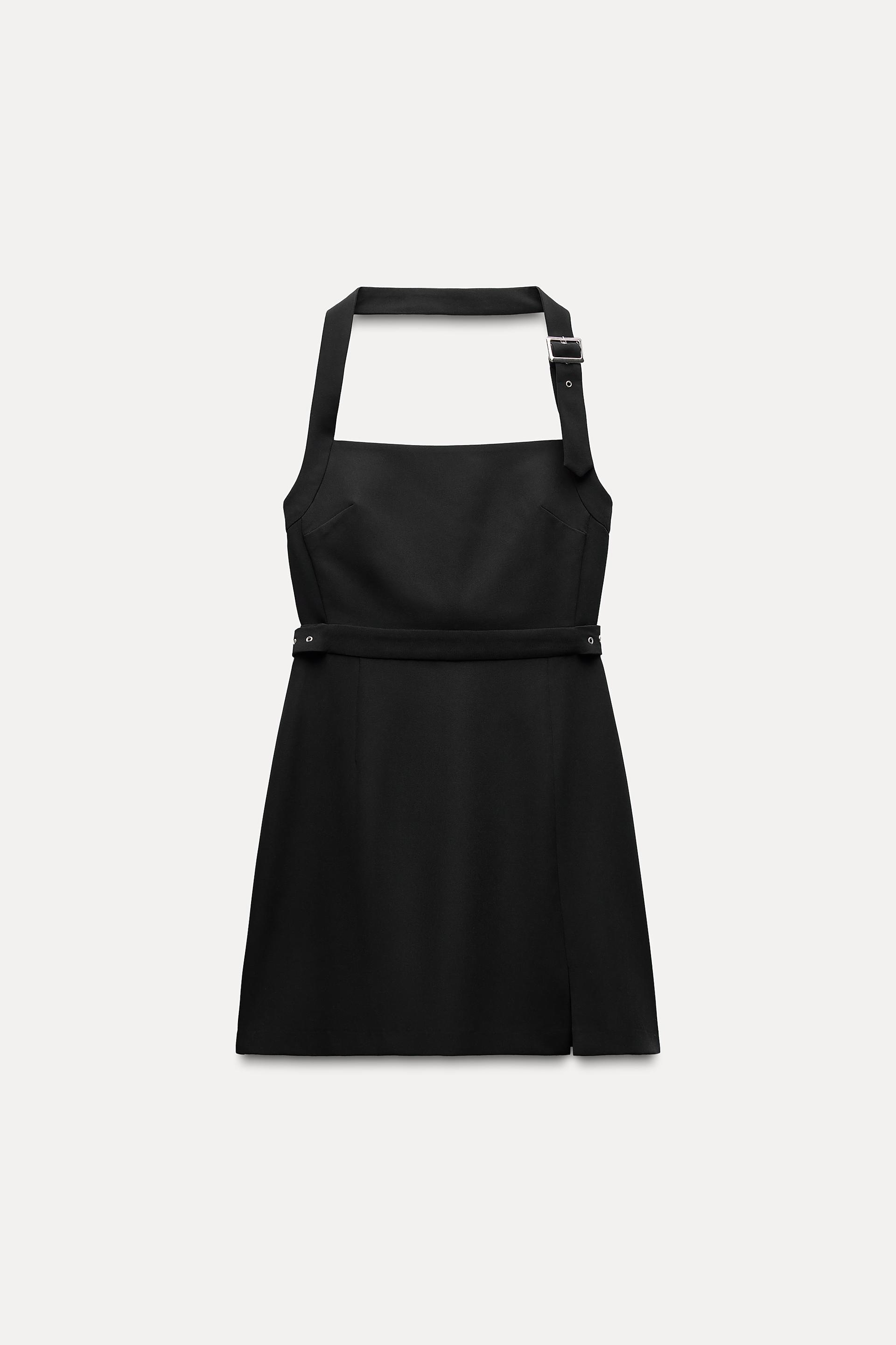 open back trench dress zara Compare OPEN BACK TRENCH DRESS