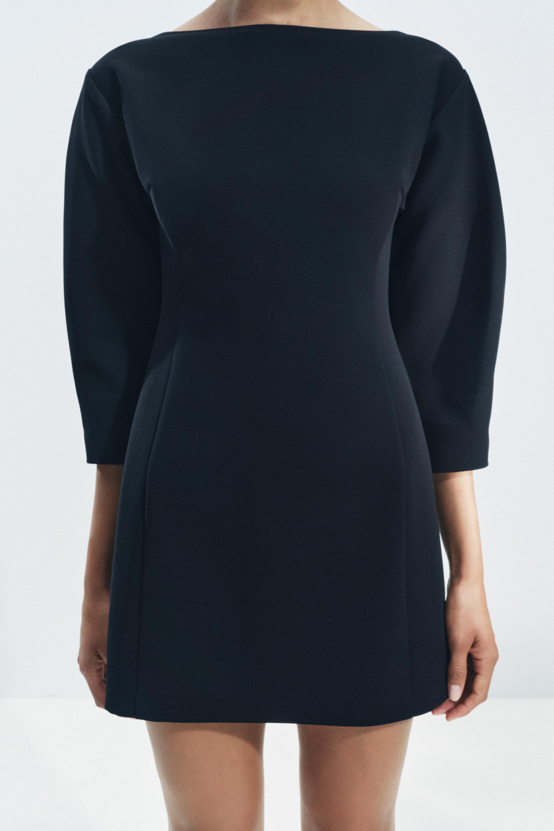 zara pleated bustier dress Rodeo ZARA