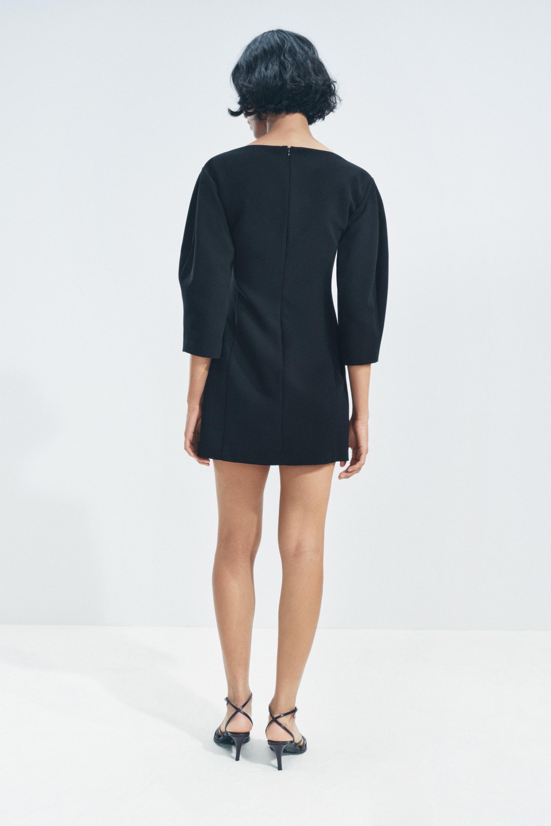 Compare EMBROIDERED EYELET MINI DRESS ZW COLLECTION | Mall of America Compare EMBROIDERED EYELET MINI DRESS ZW COLLECTION | Mall of America