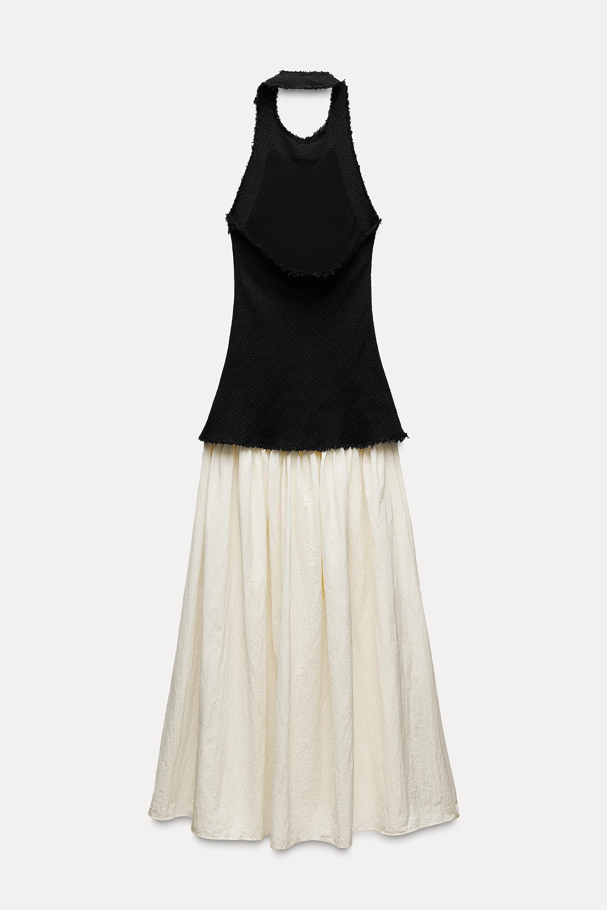 white linen halter maxi dress Lovis Linen Halter Maxi Dress for Women in Potpourri Pink, Size: 2XS, by LoveShackFancy main image 0