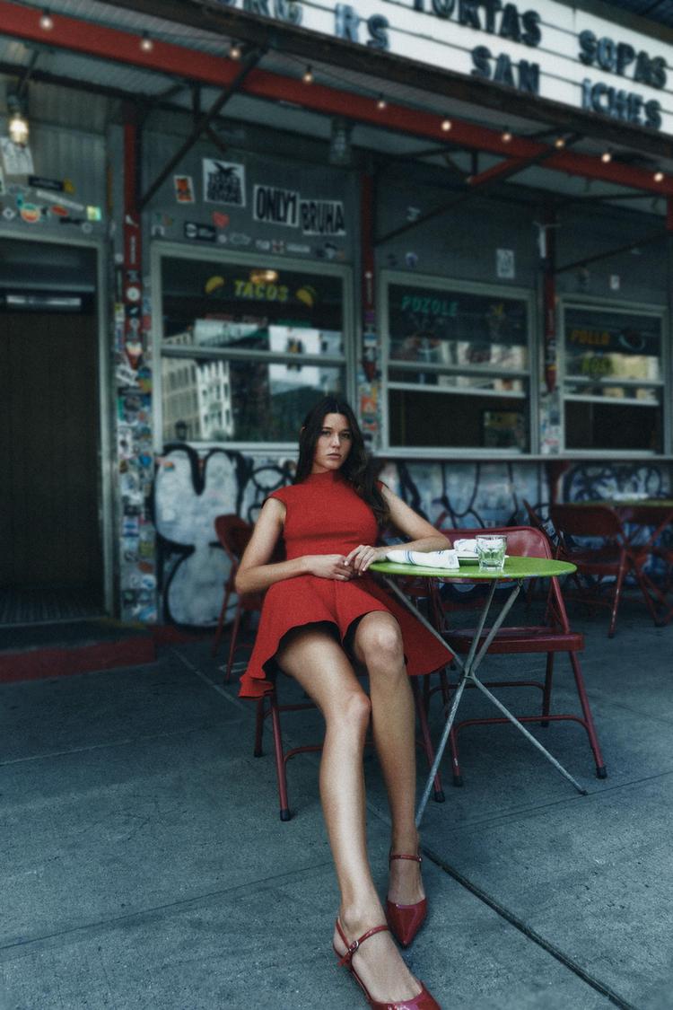 MINI GODET DRESS ZW COLLECTION