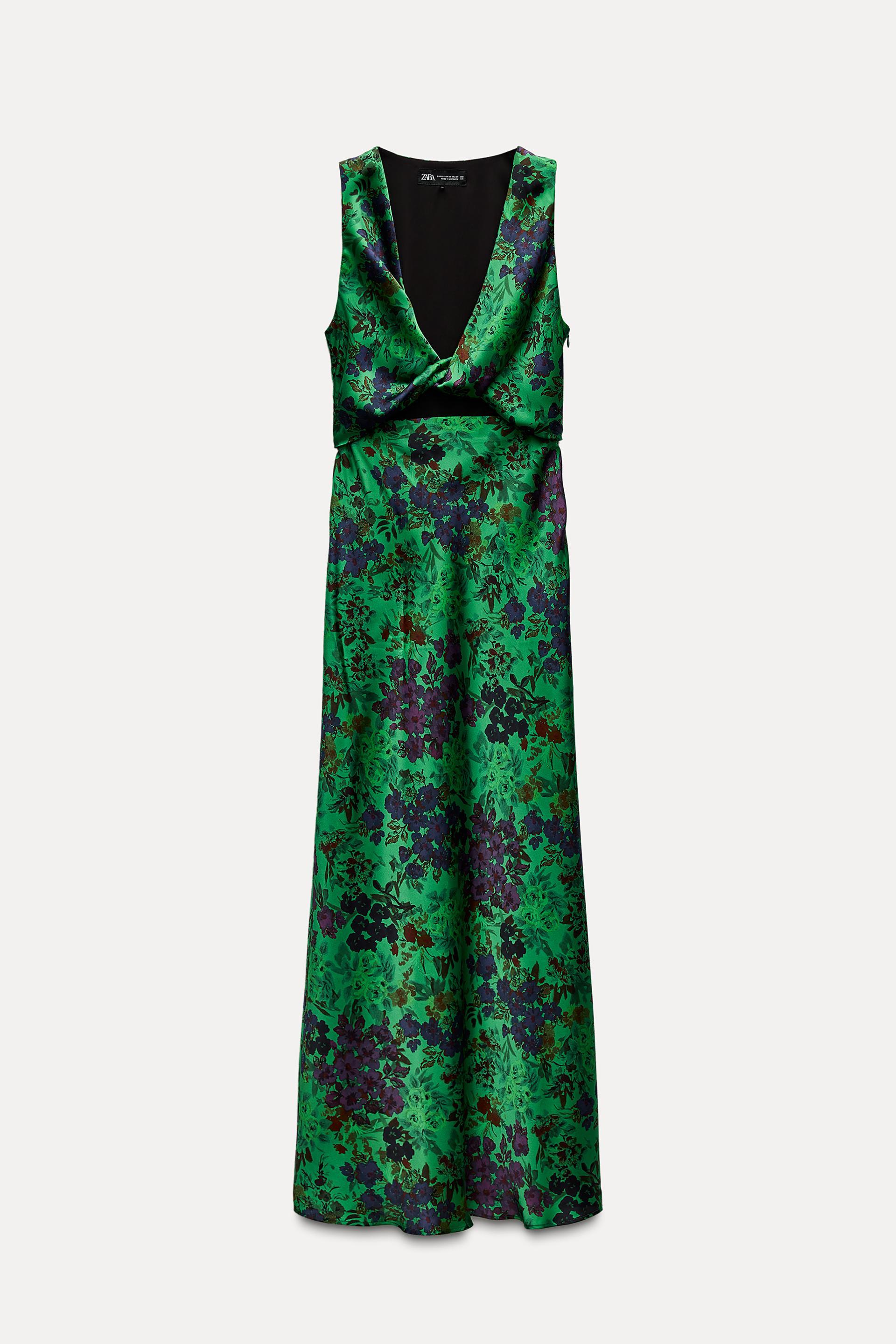 Compare FLORAL PRINT SATIN EFFECT DRESS | Mall of America Compare FLORAL PRINT SATIN EFFECT DRESS | Mall of America