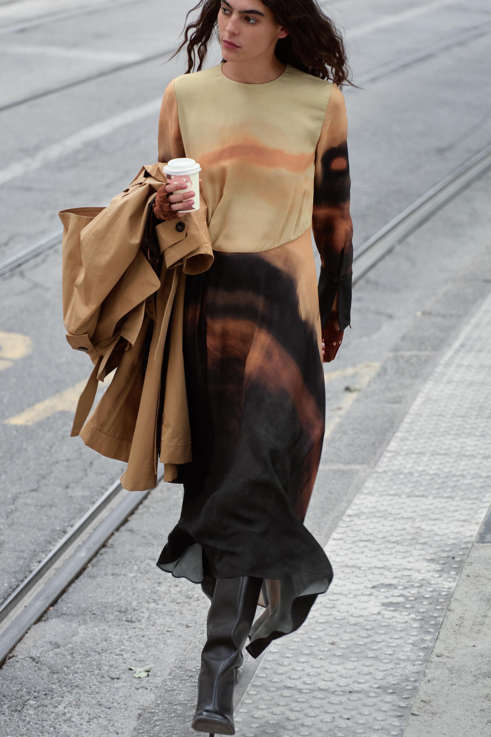 Compare PRINTED MIDI DRESS ZW COLLECTION | Mall of America Compare PRINTED MIDI DRESS ZW COLLECTION | Mall of America