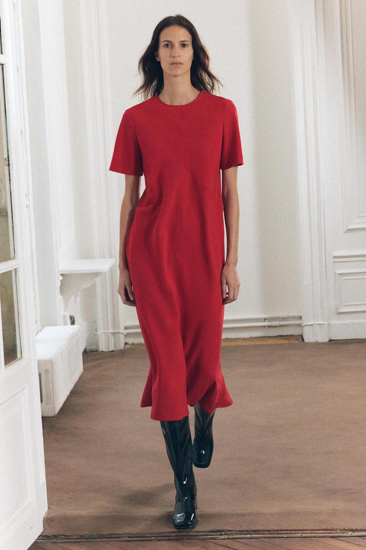 MIDI SWING DRESS ZW COLLECTION