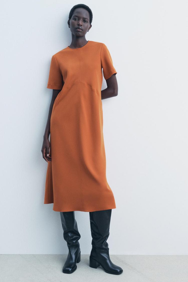 MIDI SWING DRESS ZW COLLECTION