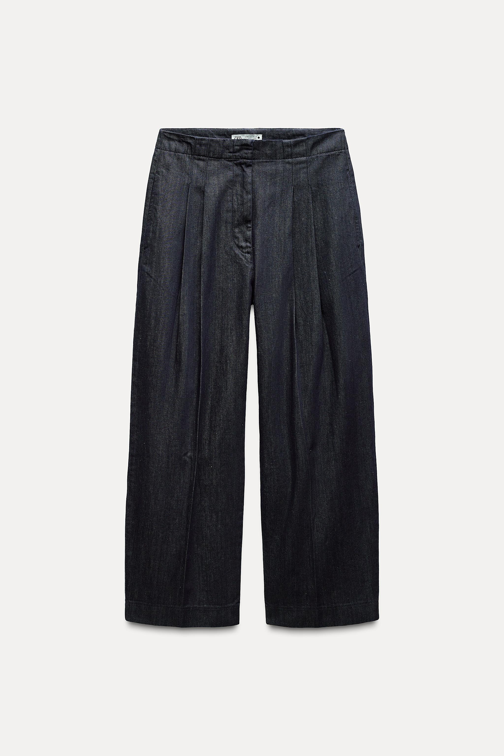 Zara MID WAIST TAPERED JEANS ZW COLLECTION | Yorkdale Mall Zara MID WAIST TAPERED JEANS ZW COLLECTION | Yorkdale Mall