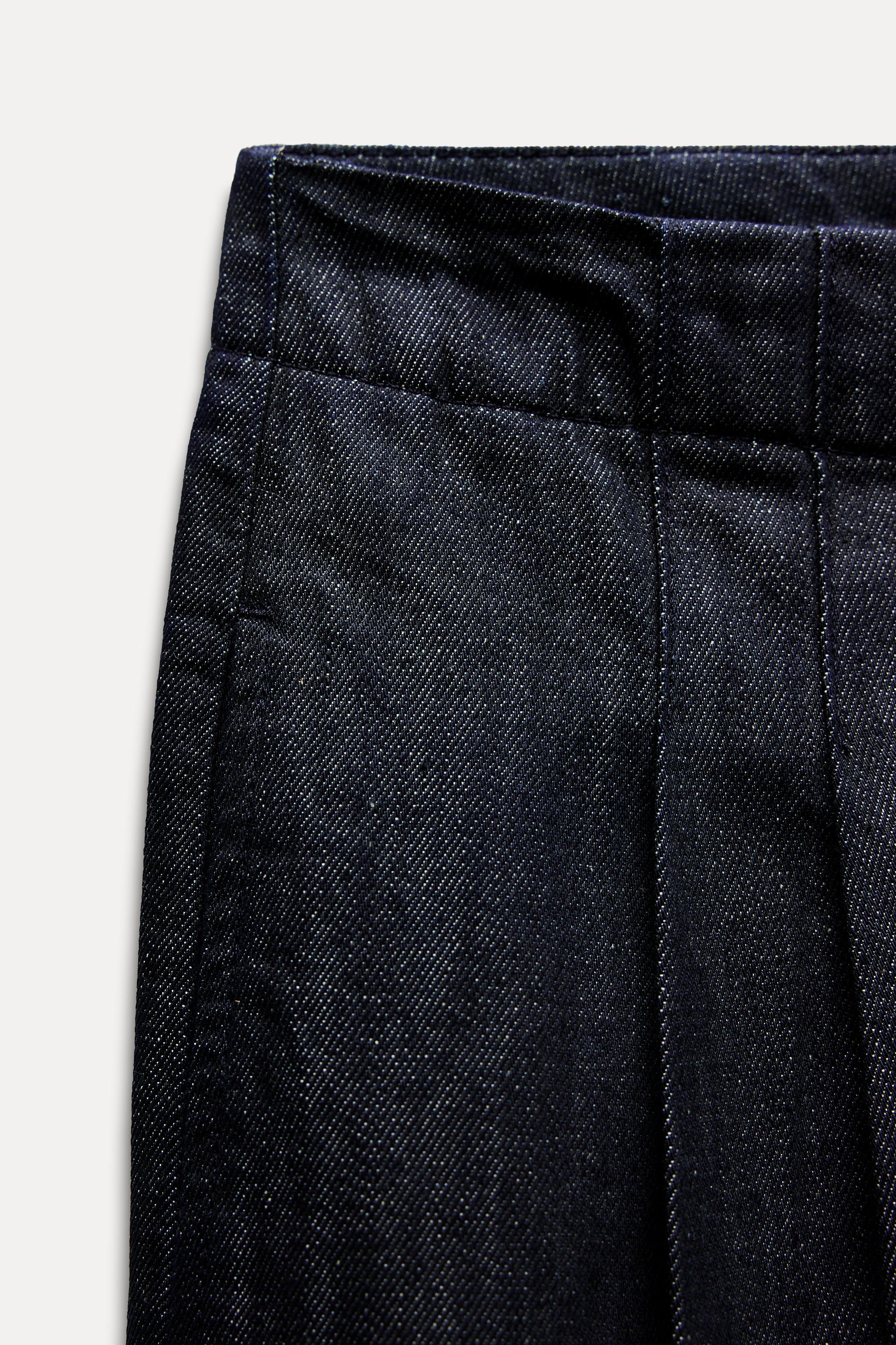 Zara MID WAIST TAPERED JEANS ZW COLLECTION | Yorkdale Mall Zara MID WAIST TAPERED JEANS ZW COLLECTION | Yorkdale Mall