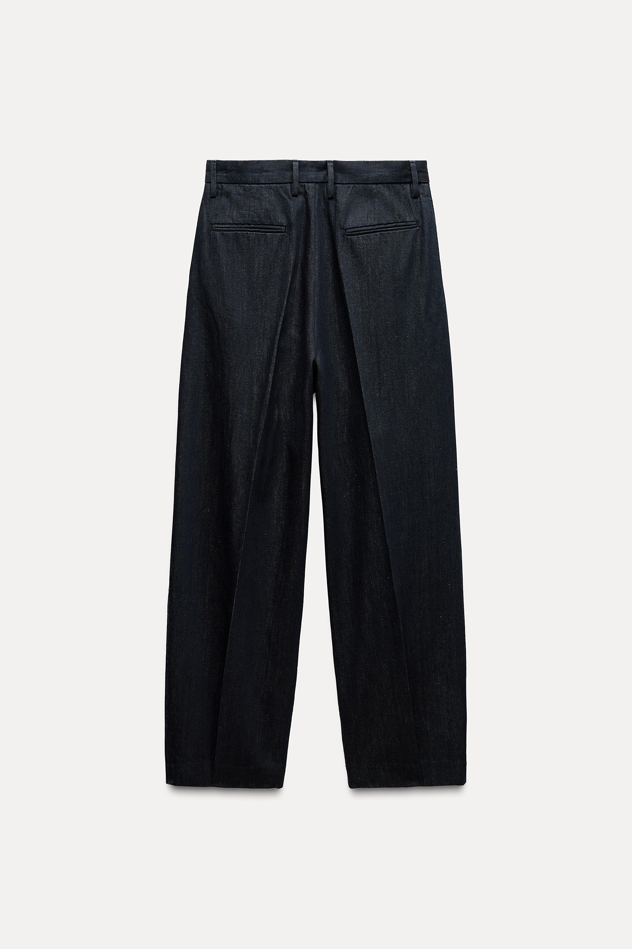 Zara MID WAIST JEANS ZW COLLECTION | Yorkdale Mall