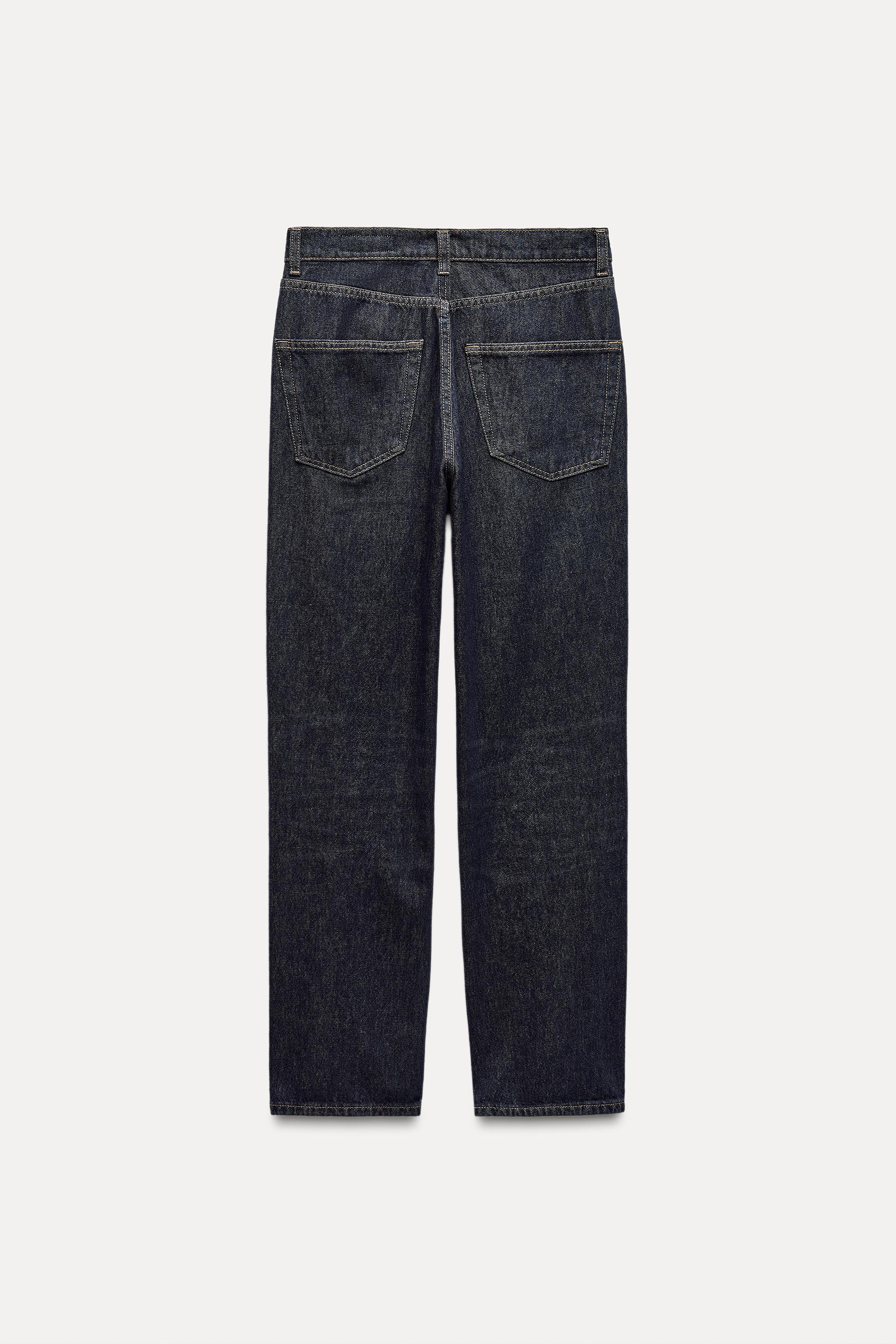 Compare RELAXED MID WAIST ZW JEANS LIMITED EDITION | Mall of