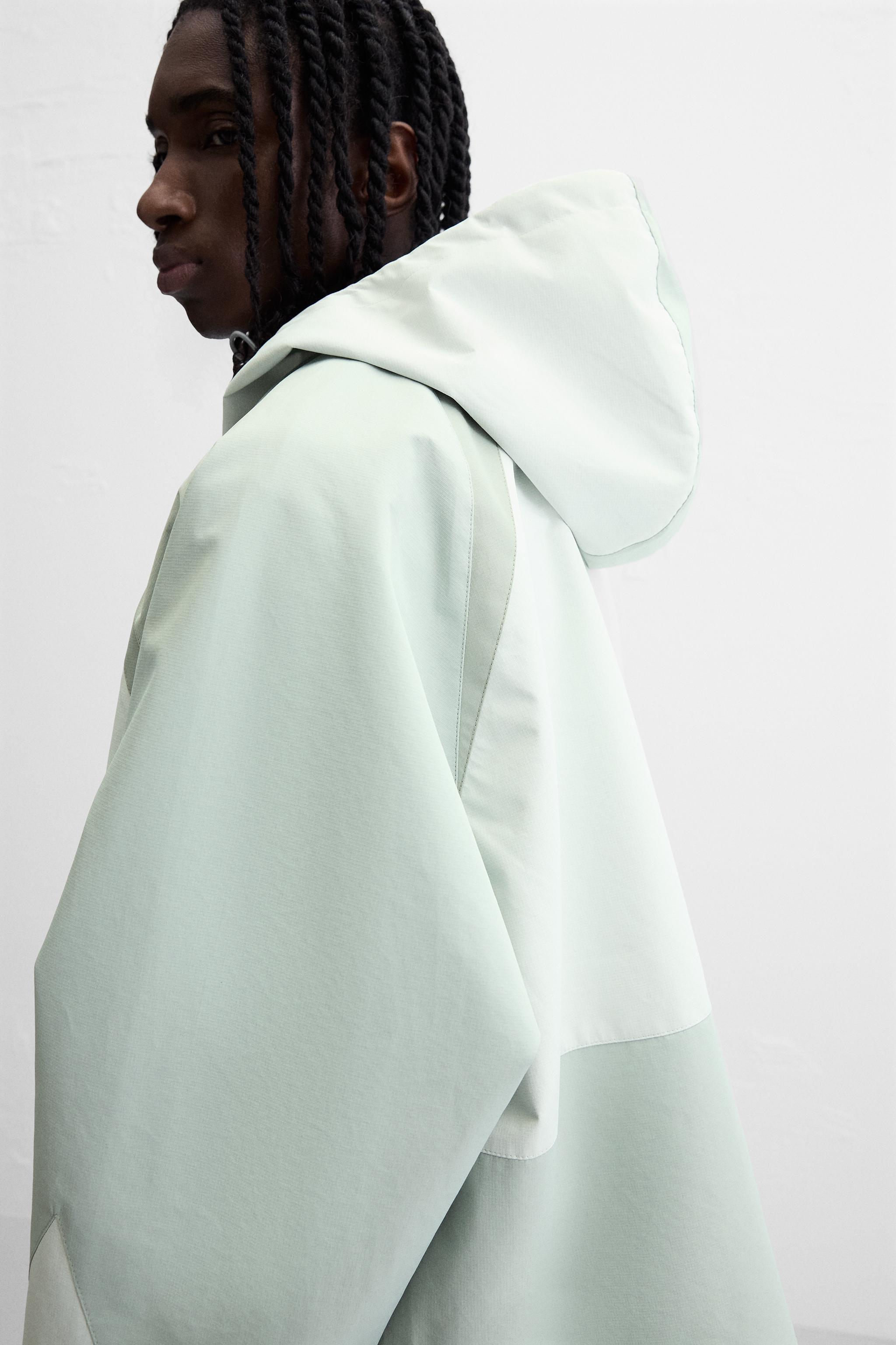 Zara TECHNICAL COLORBLOCK JACKET | Square One Zara TECHNICAL COLORBLOCK JACKET | Square One
