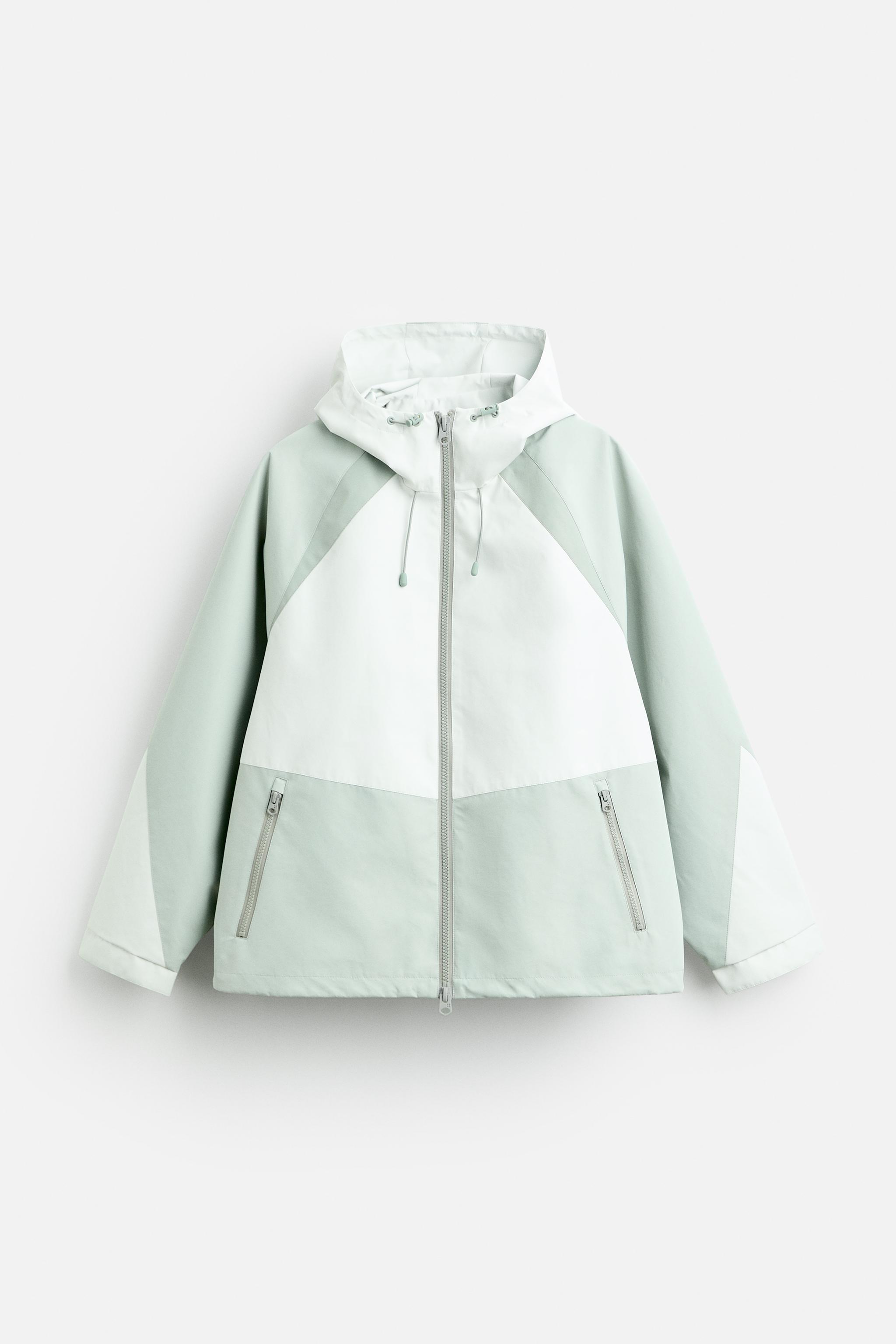 Zara TECHNICAL COLORBLOCK JACKET | Yorkdale Mall Zara TECHNICAL COLORBLOCK JACKET | Yorkdale Mall